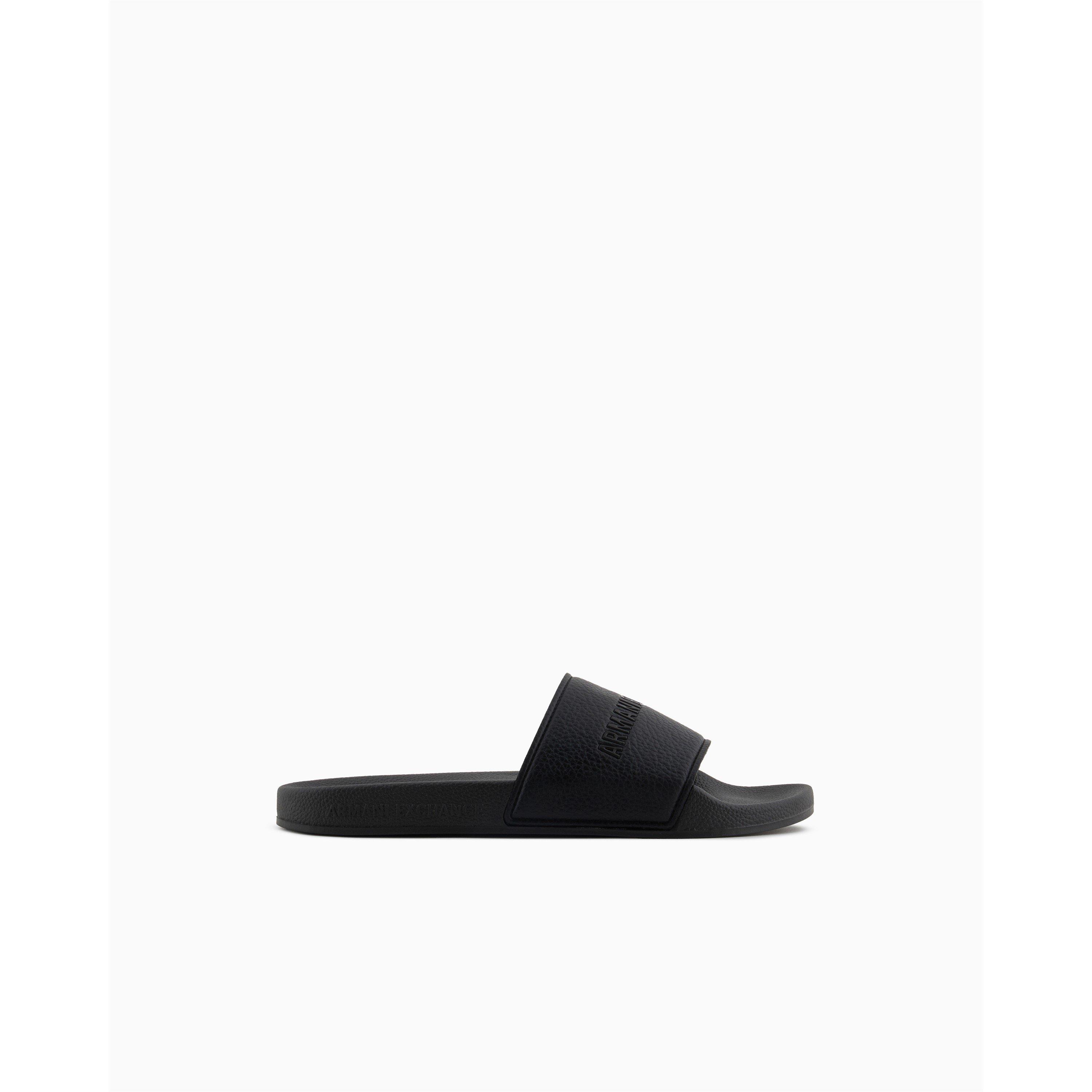 Zwart - Armani Exchange - SANDAL - 3