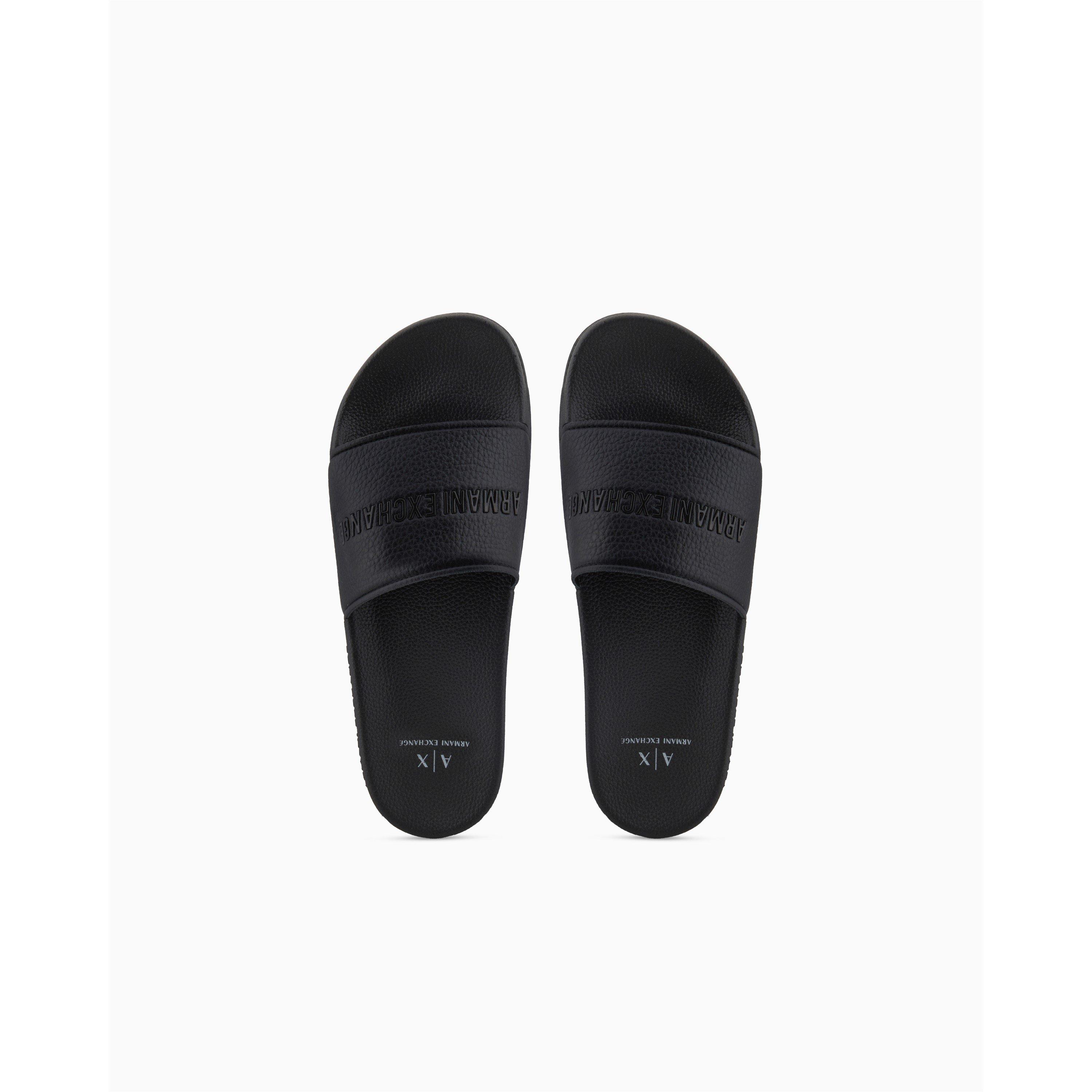 Zwart - Armani Exchange - SANDAL - 6