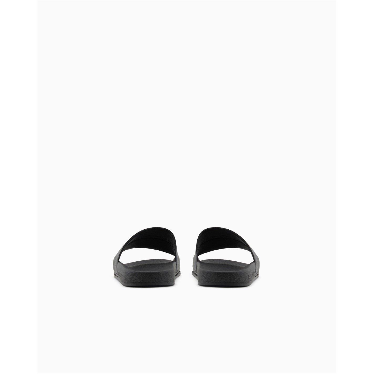 Noir - Armani Exchange - Pool Sliders - 5