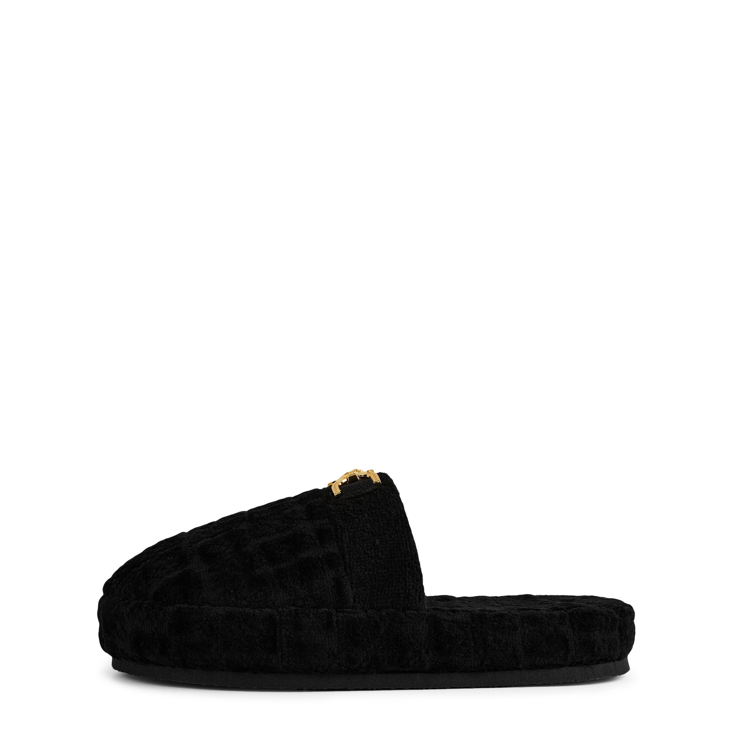 Black - Versace Home - Icon Slippers - 2