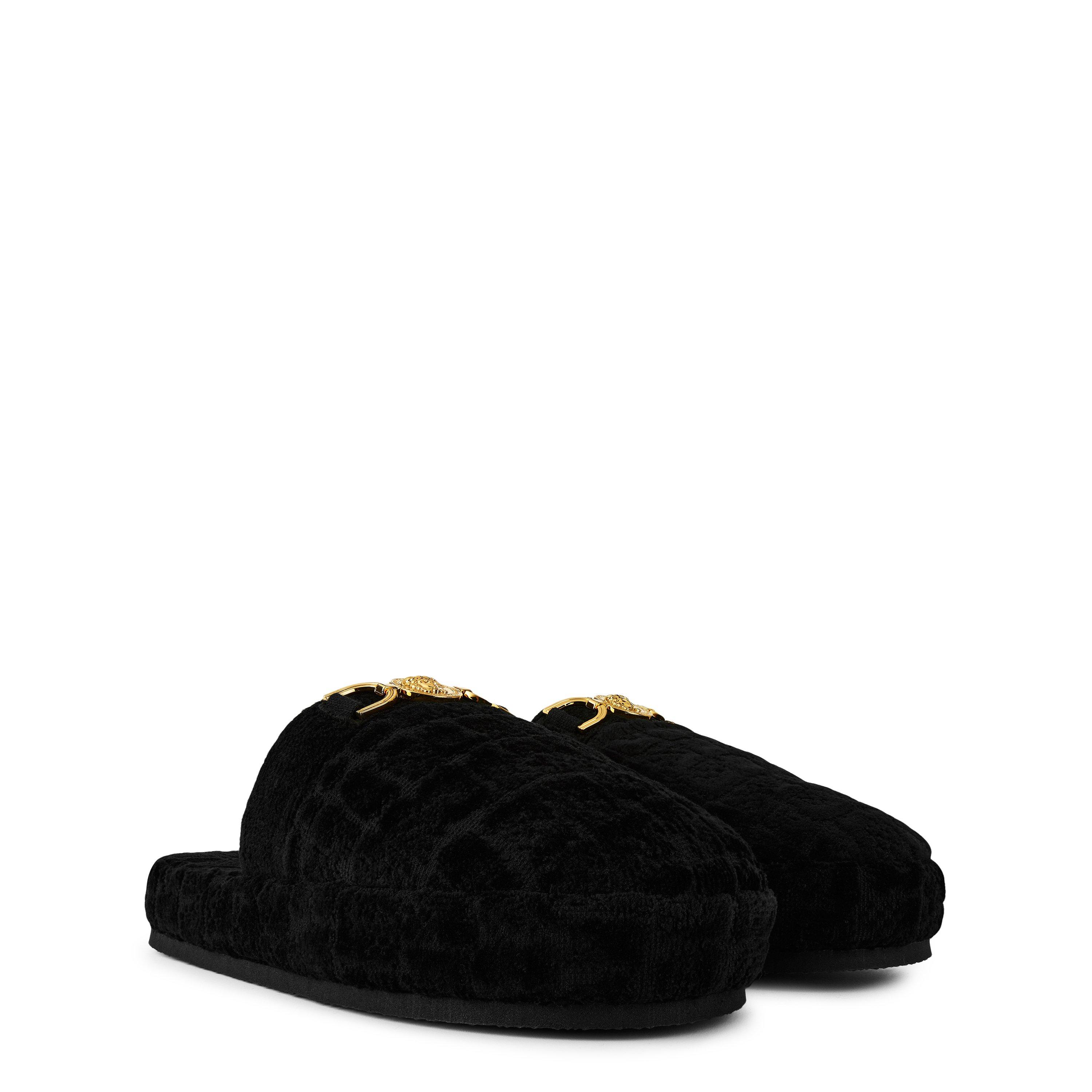 Black - Versace Home - Icon Slippers - 3