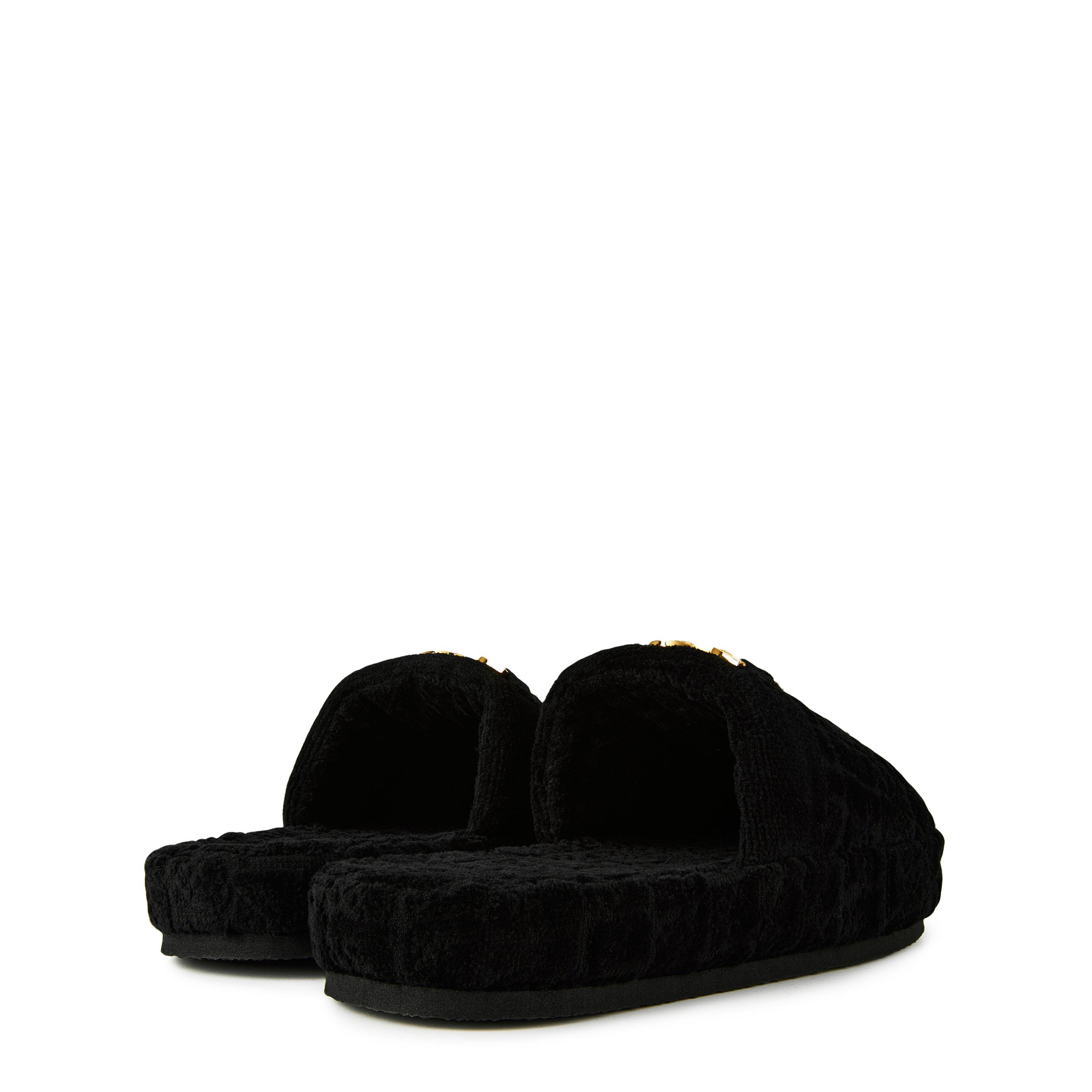 Black - Versace Home - Icon Slippers - 4
