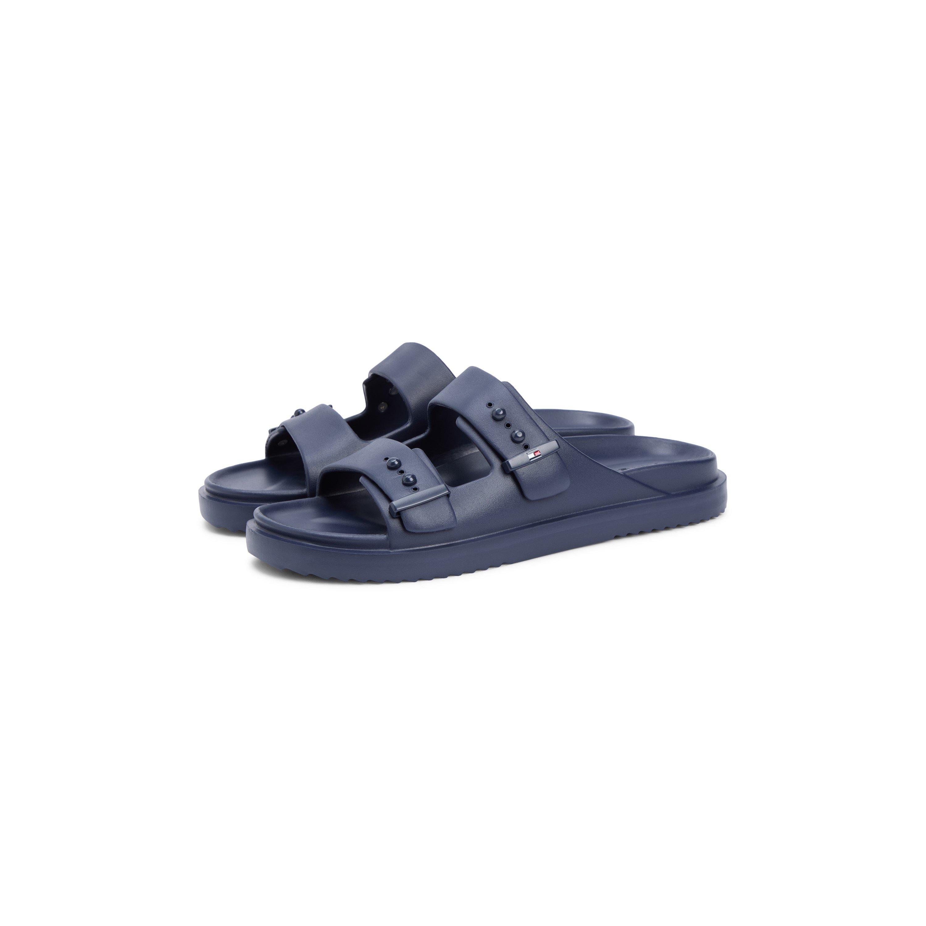 Tommy Jeans Men's Slider Slippers - Desert Sky - 11 (46)