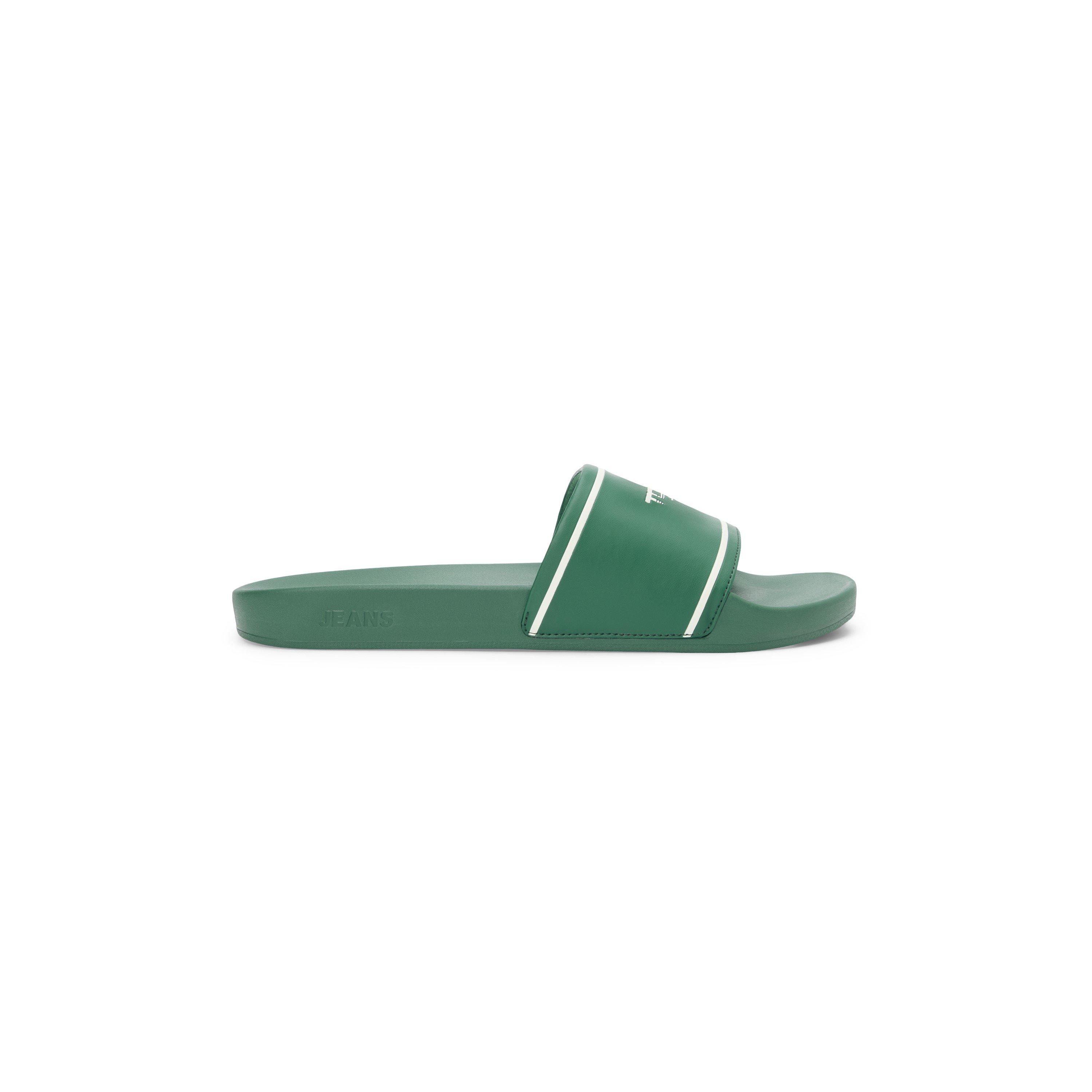 Tommy Jeans Men's Slider Slippers - Shadow Pine - 11 (46)