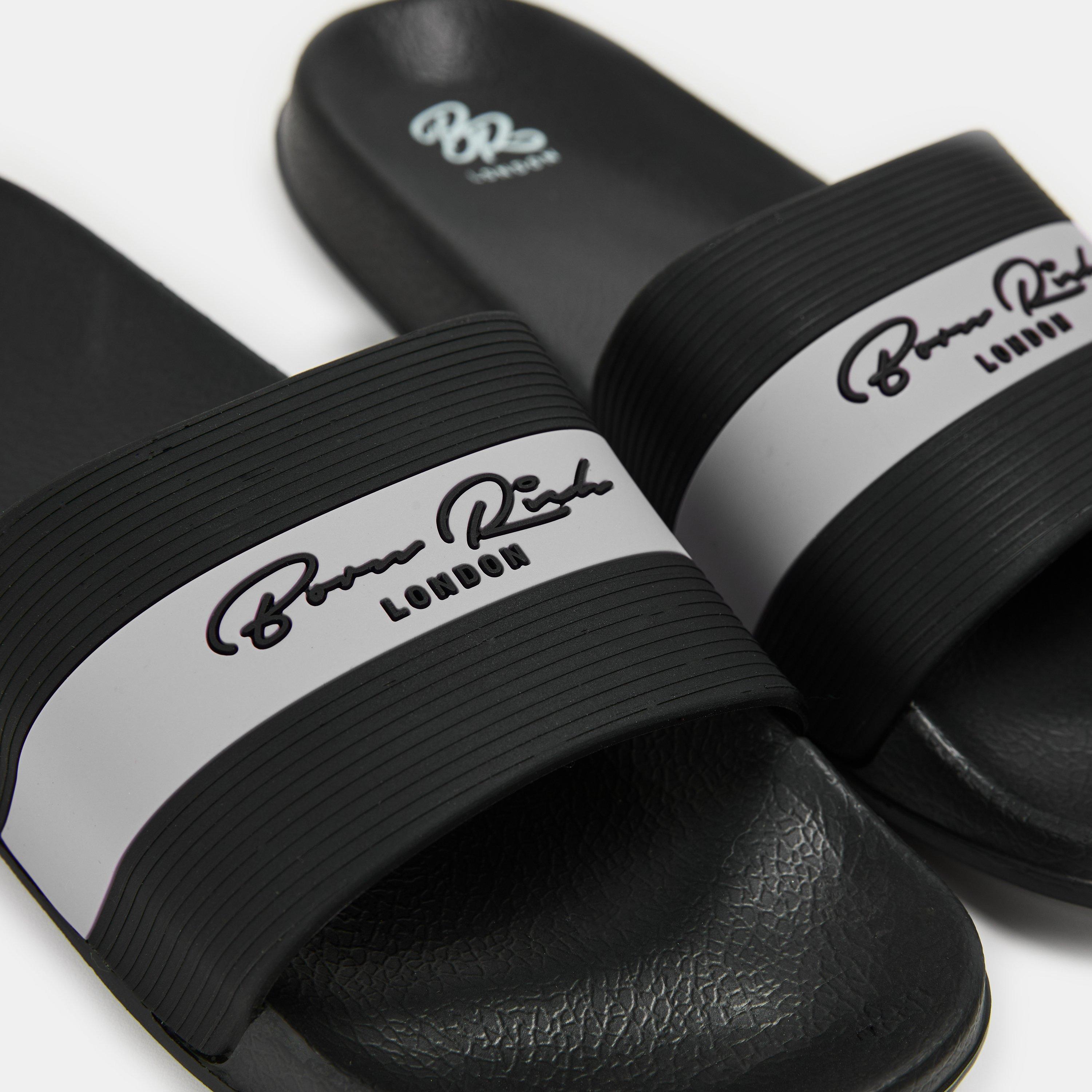 Black - Born Rich - Rich Aurelio Slider Pack A Ppx24 Mens - 3