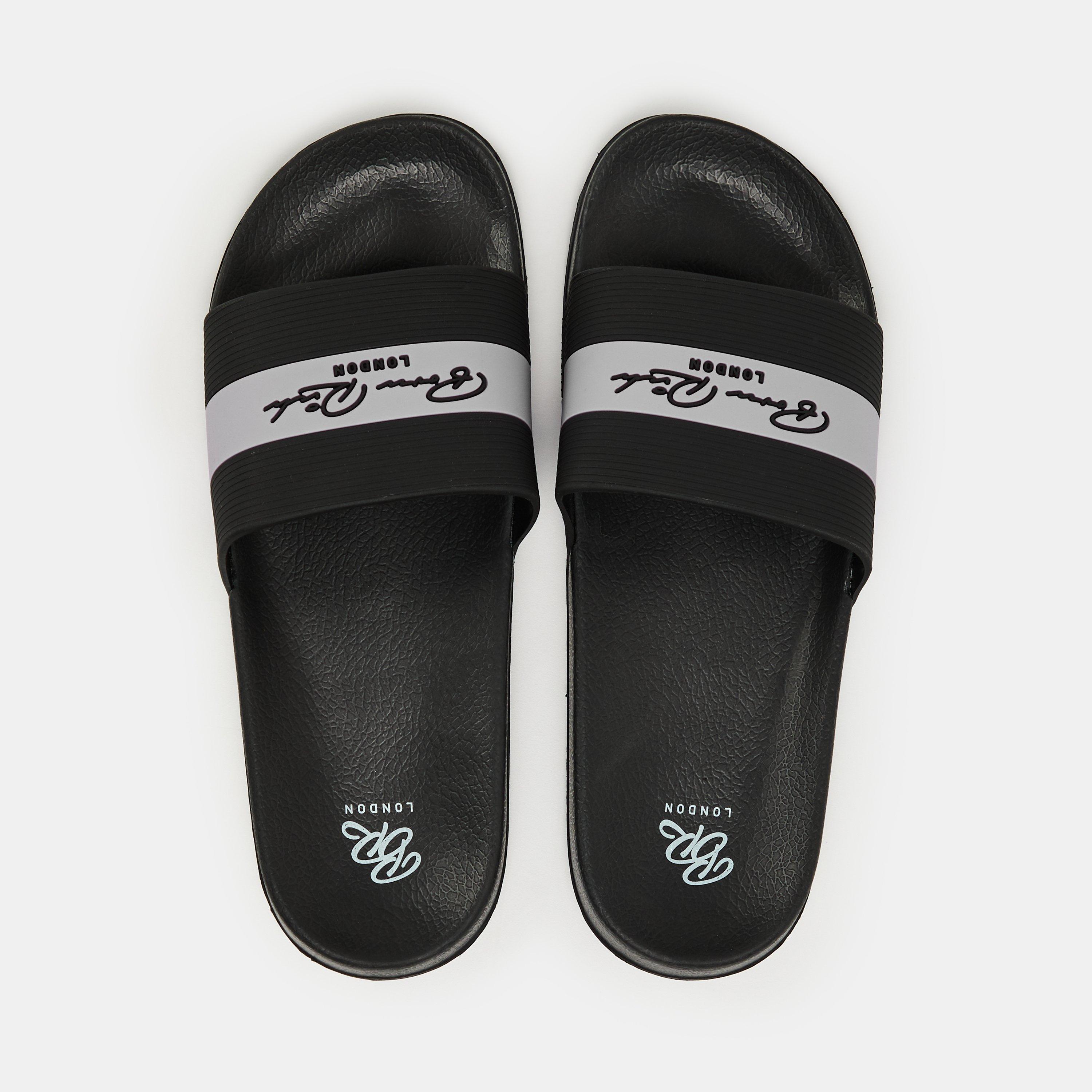 Black - Born Rich - Rich Aurelio Slider Pack A Ppx24 Mens - 4