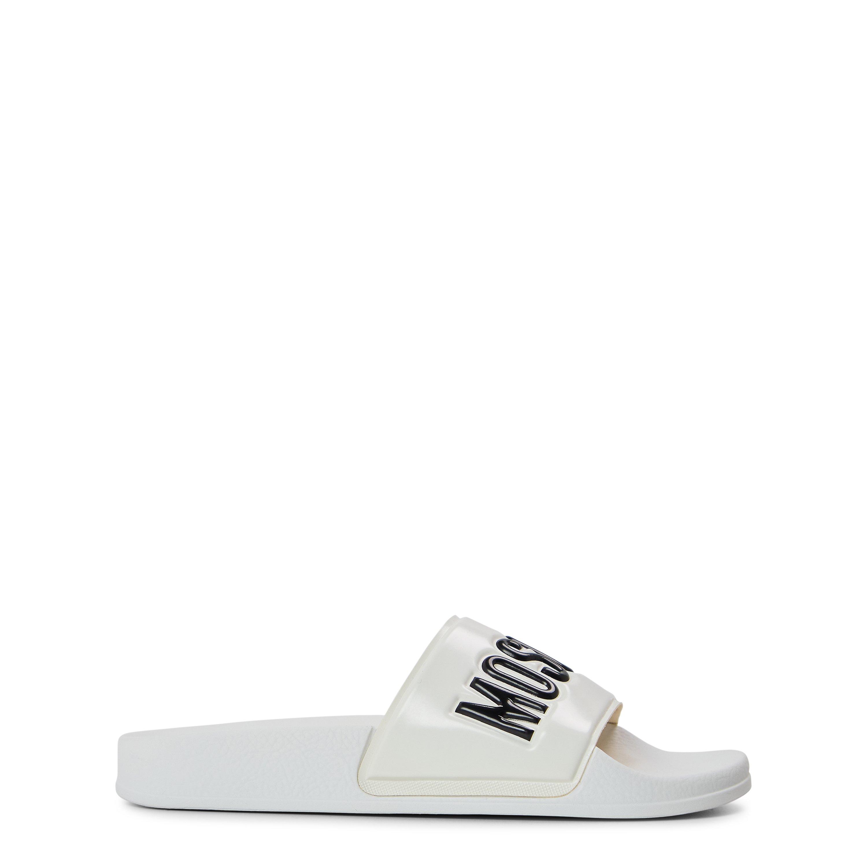 Moschino  Adults Slider Slippers - Black - Size 2 (35)