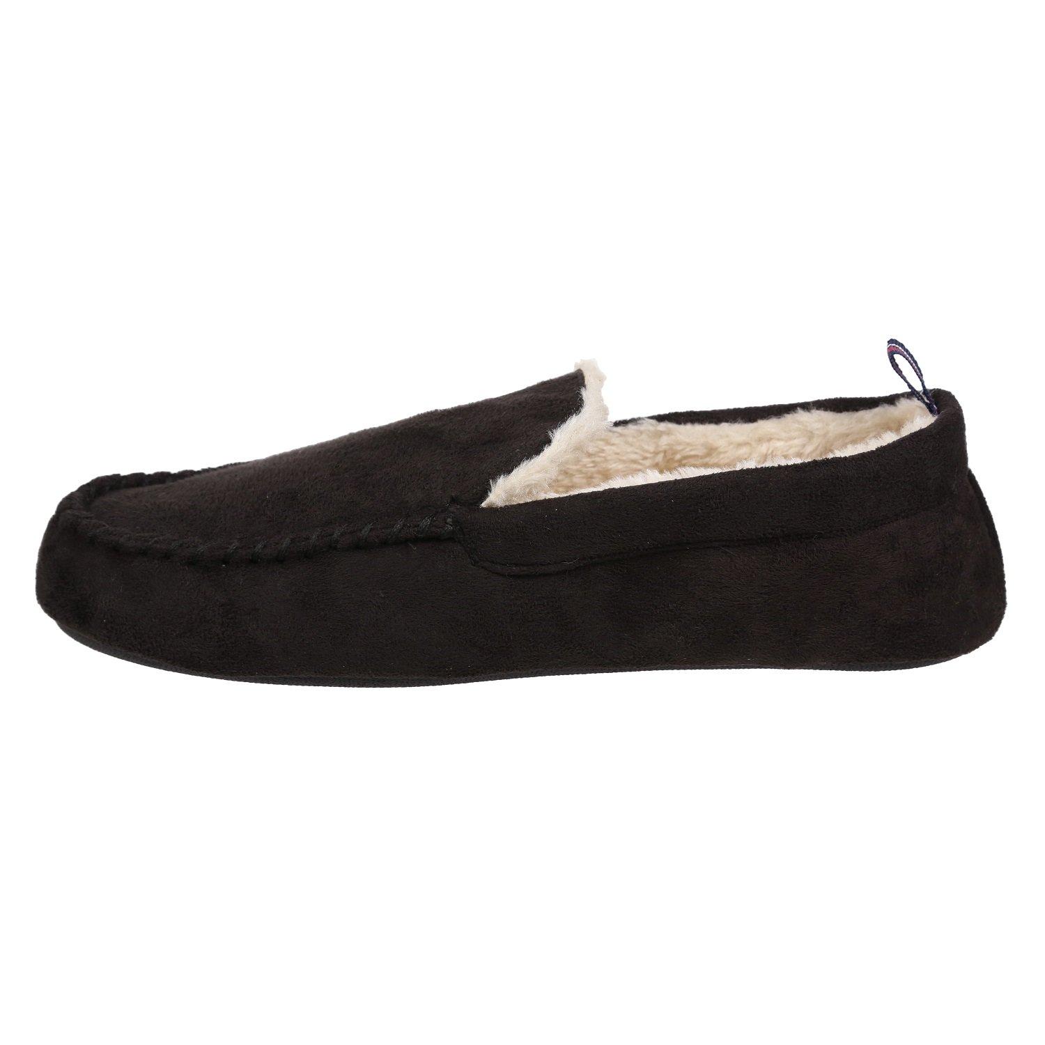 Black - Ben Sherman - Moccasin Slippers - 2