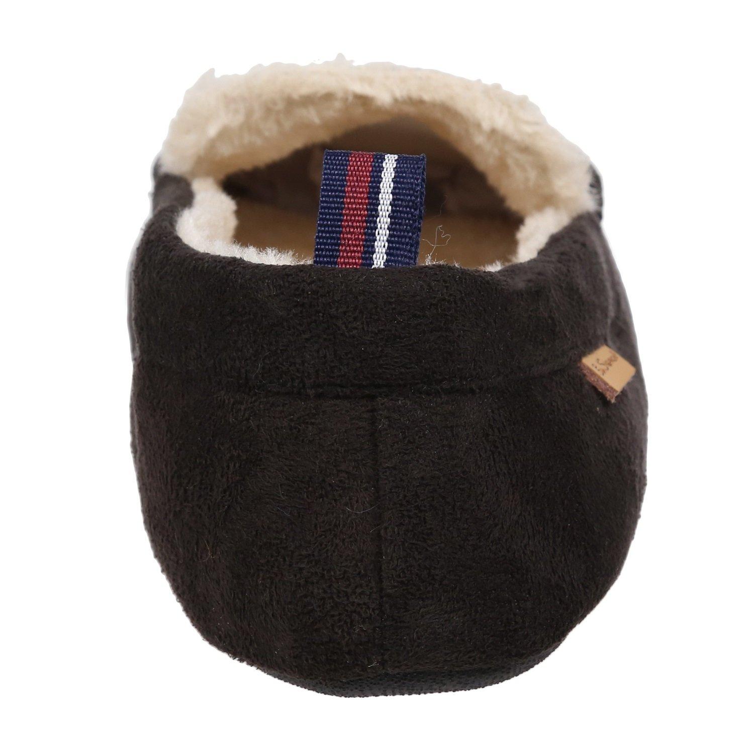 Black - Ben Sherman - Moccasin Slippers - 4