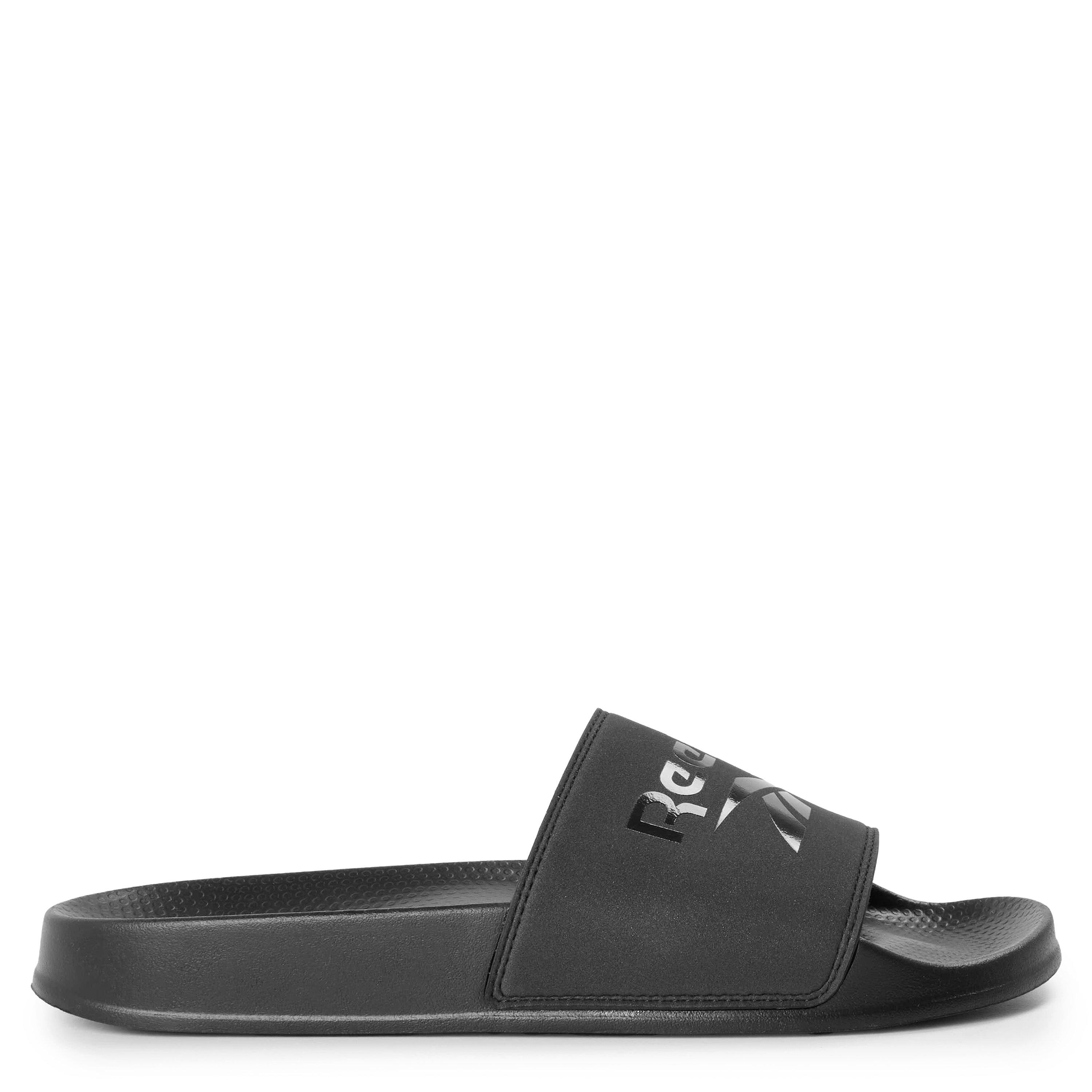 Black - Reebok - Men's Gere Slide Slippers - 1