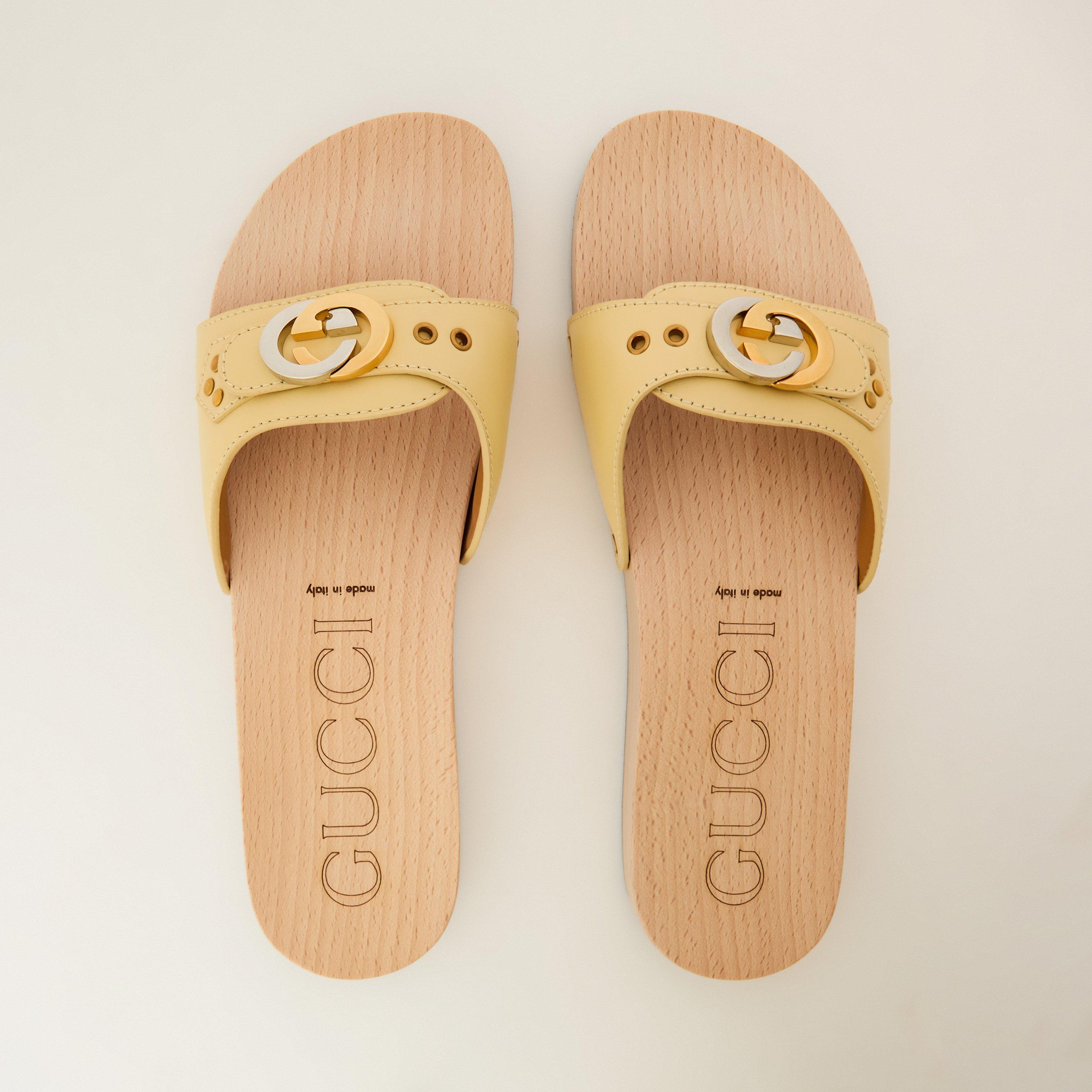 Burro - Gucci - Men's Slider Slippers - 4