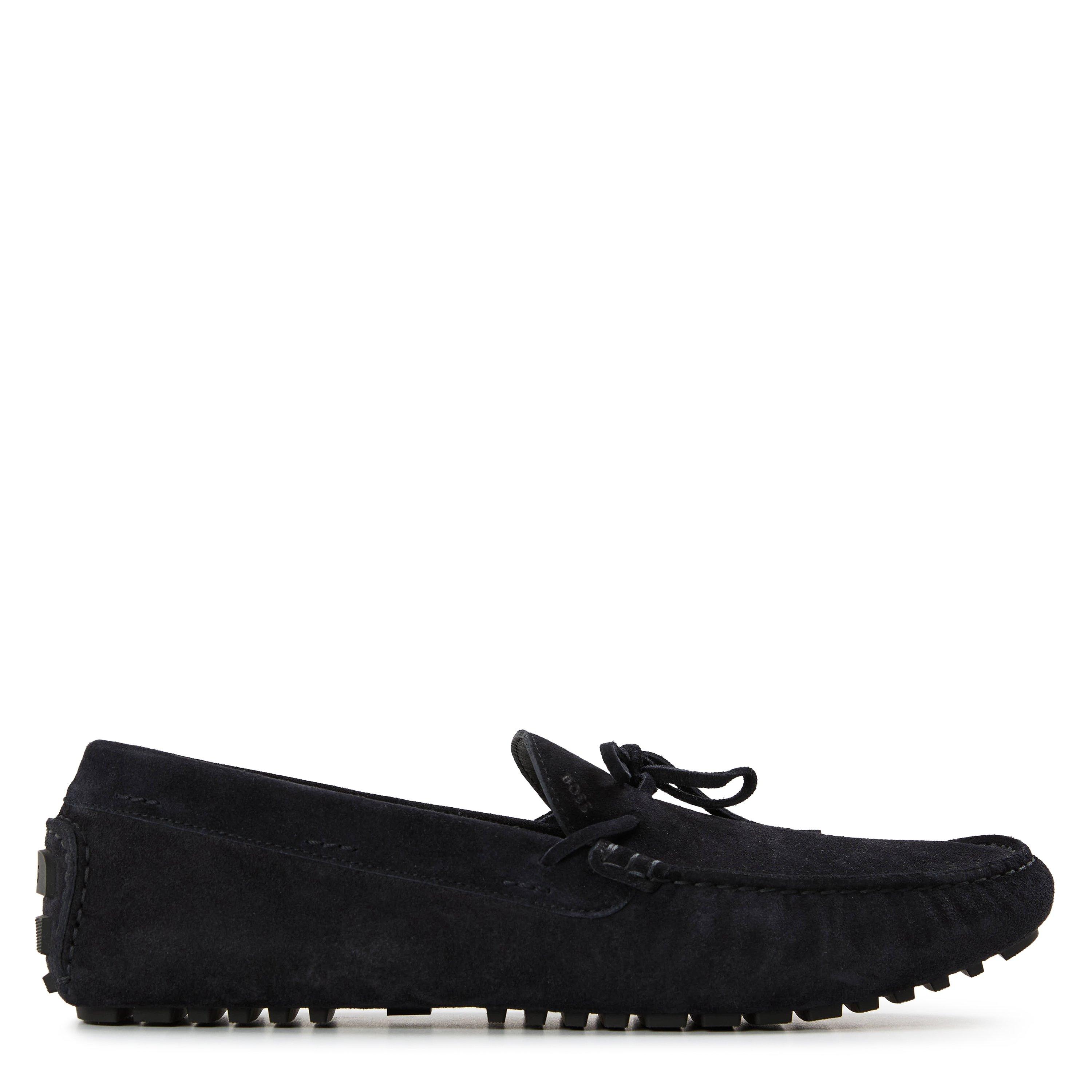 Boss Men's Driver Mocc Slider Slippers - Dark Blue - 6 (40)