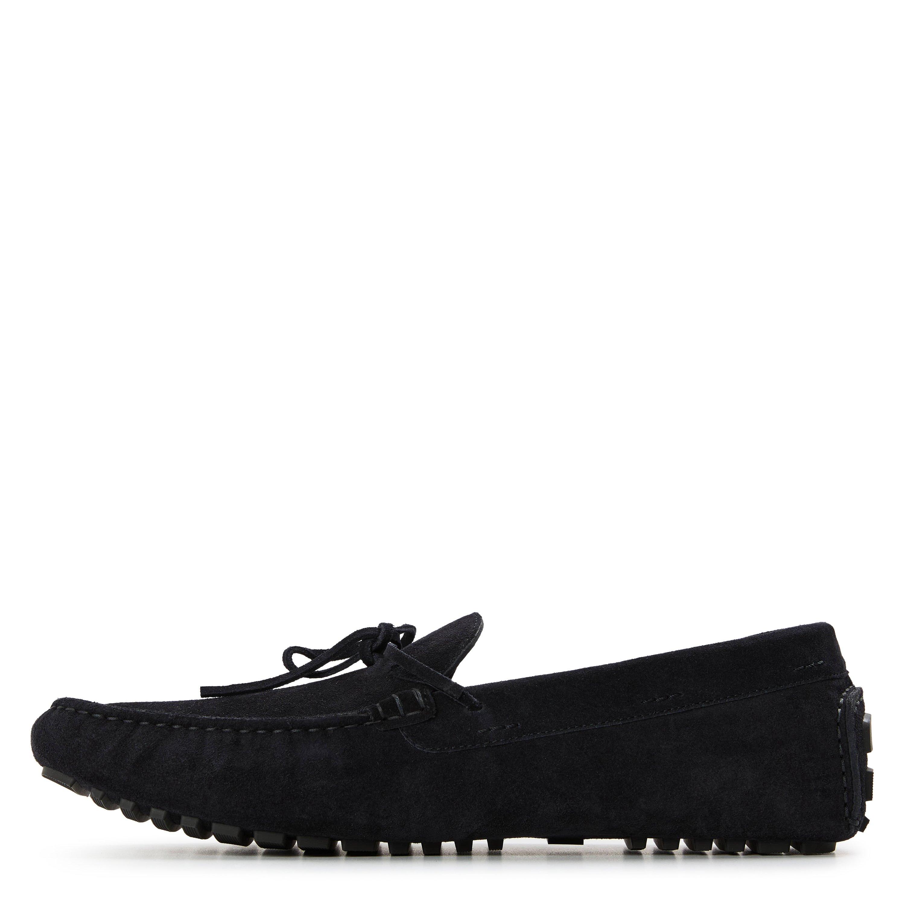 Dark Blue - Boss - Driver Mocc Sdbk 10208864 01 Slider Slippers Mens - 2