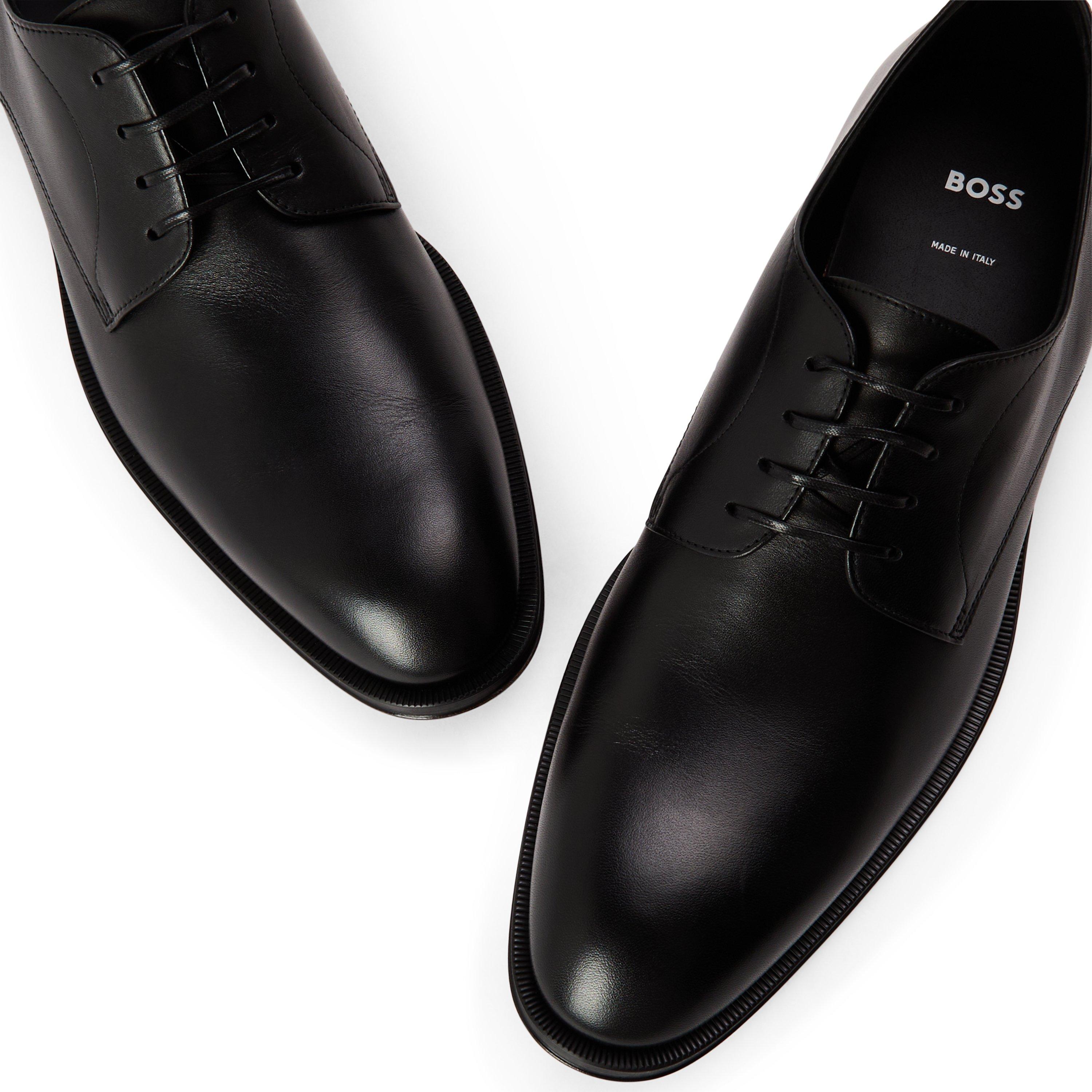 Black - Boss - Men's Slider Slippers - 3