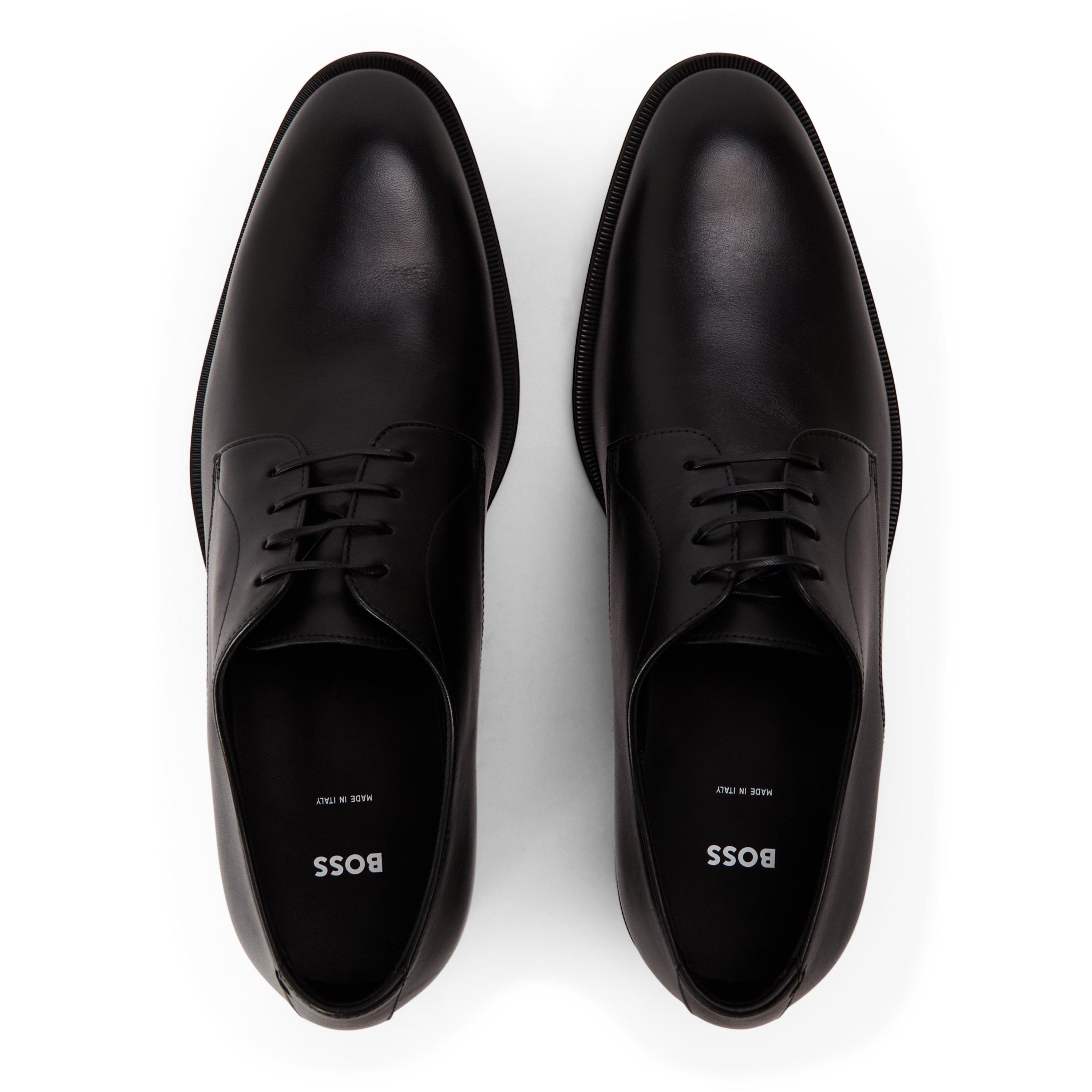 Black - Boss - Men's Slider Slippers - 4