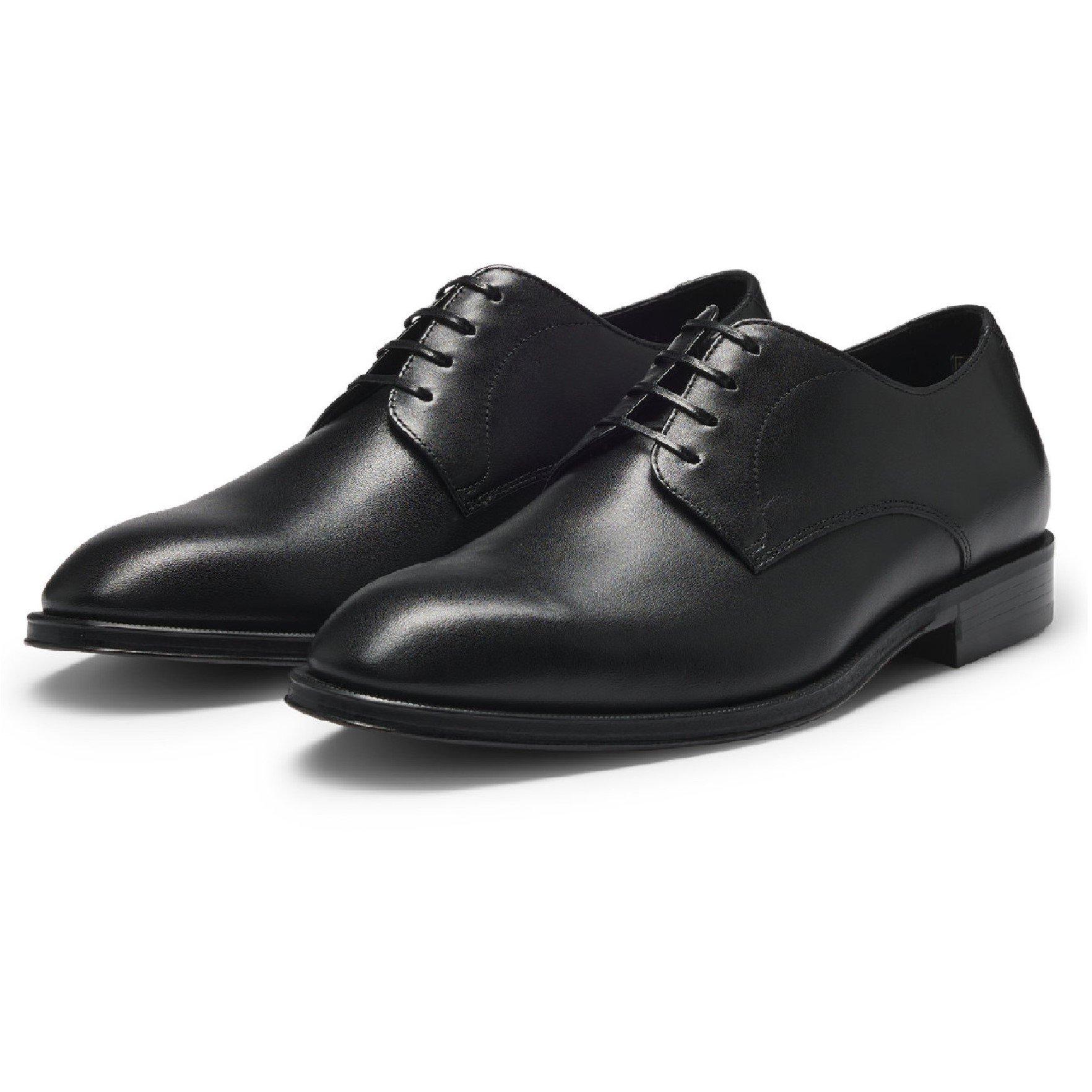 Dark Brown - Boss - Derrek Derb Buplt 10246727 01 Slider Slippers Mens - 2