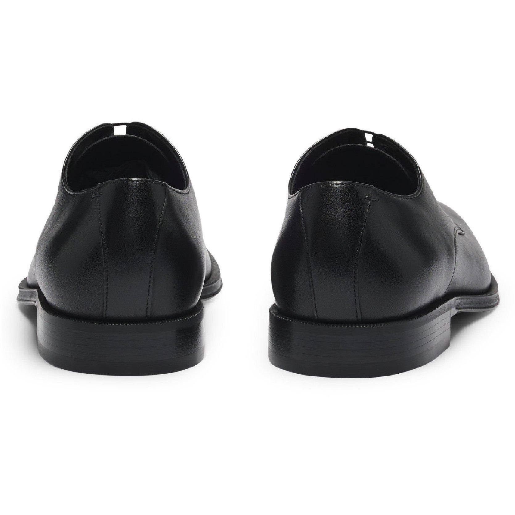 Dark Brown - Boss - Derrek Derb Buplt 10246727 01 Slider Slippers Mens - 3