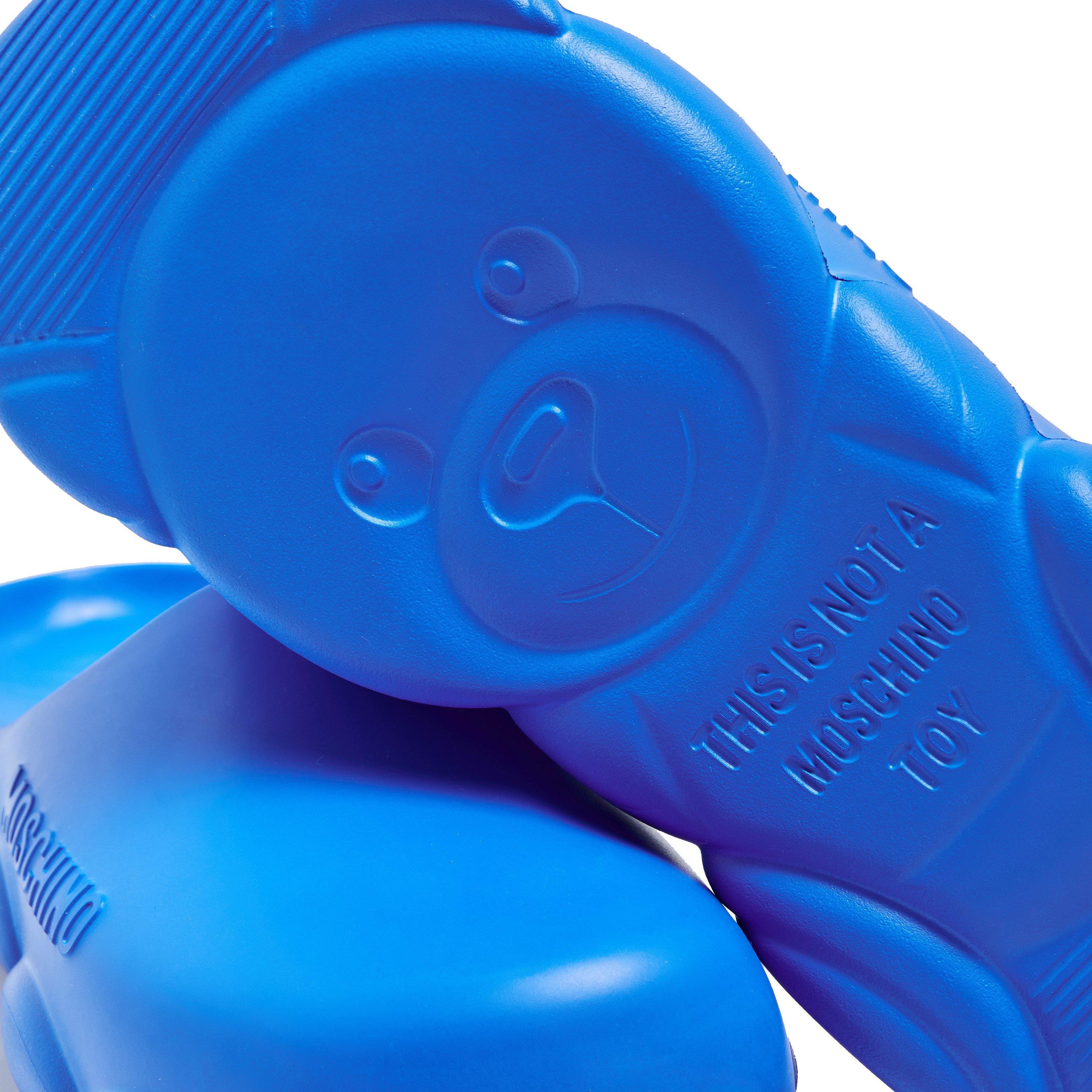 Blue - Moschino - Moschino Teddy Slide Sn99 - 3