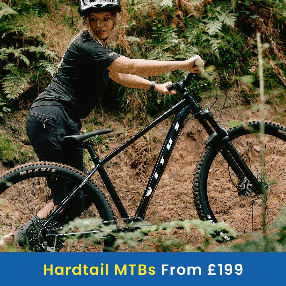 Hardtail Mountain Bikes