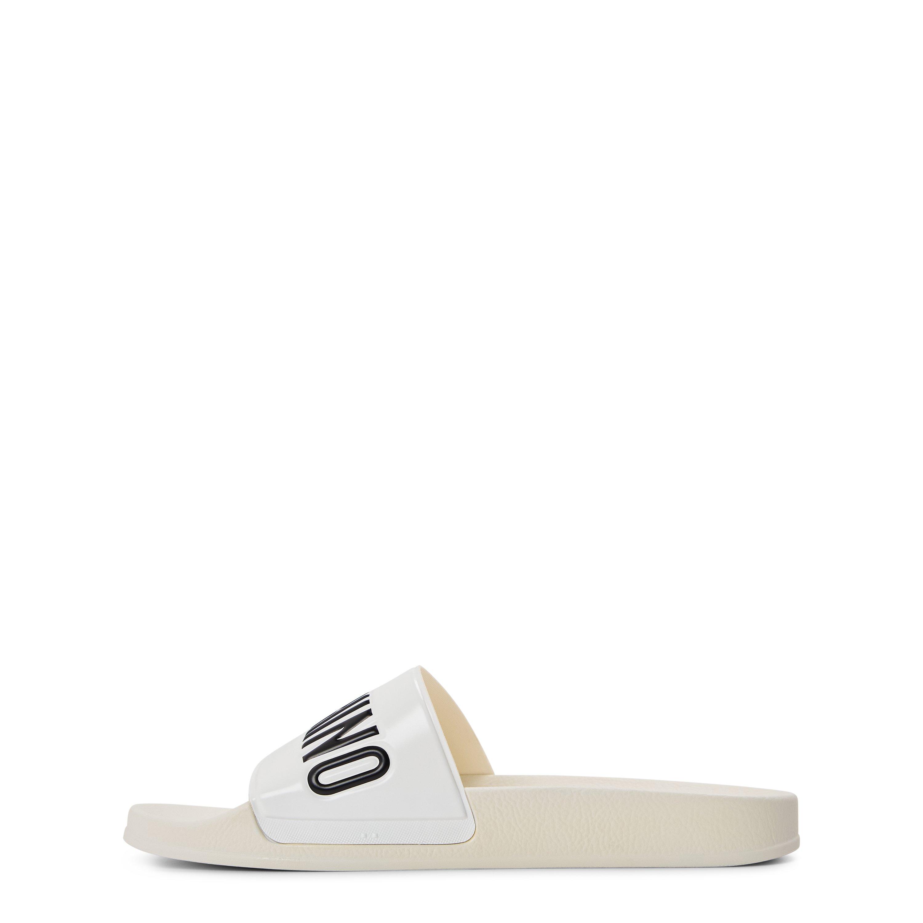 White - Moschino - Moschino Slide Slprs Sn99 - 2