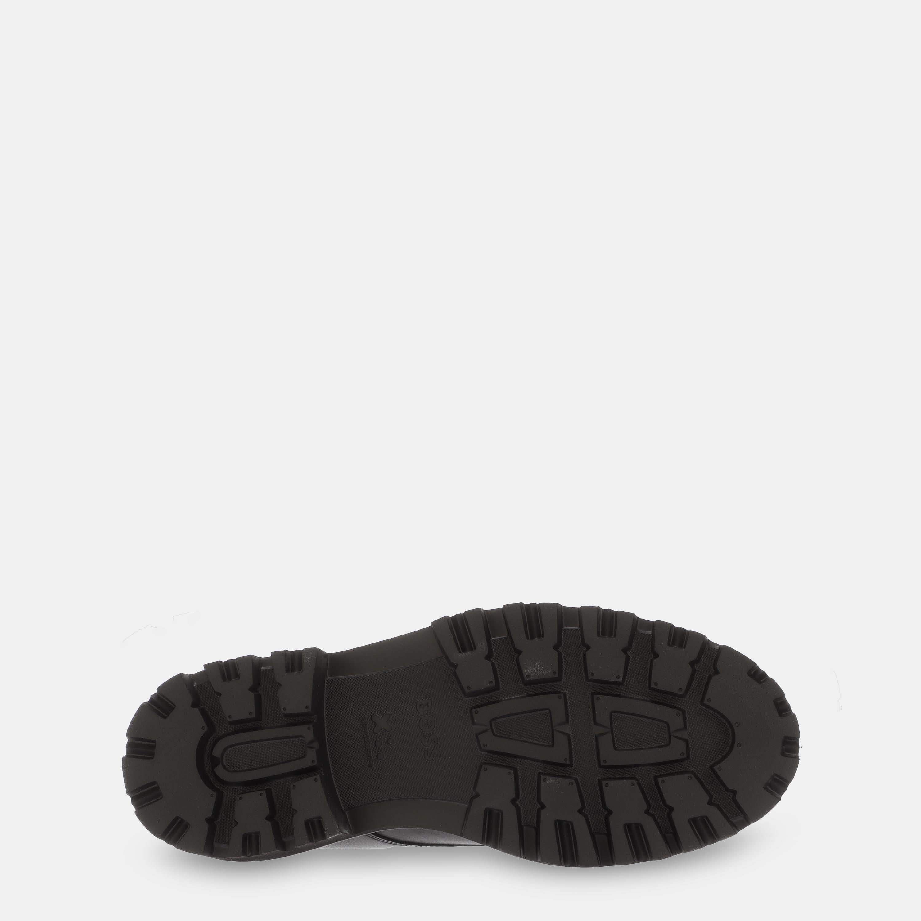 Black - Boss - Juylo Halb Buhk 10232520 01 Slider Slippers Mens - 3