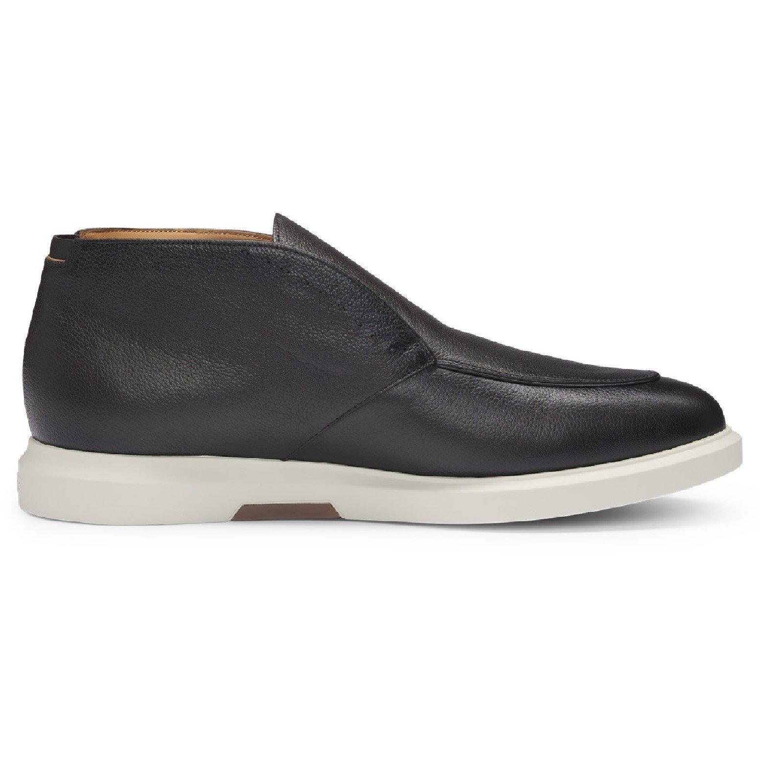 Boss Men's Slider Slippers - Dark Brown - 12 (46)