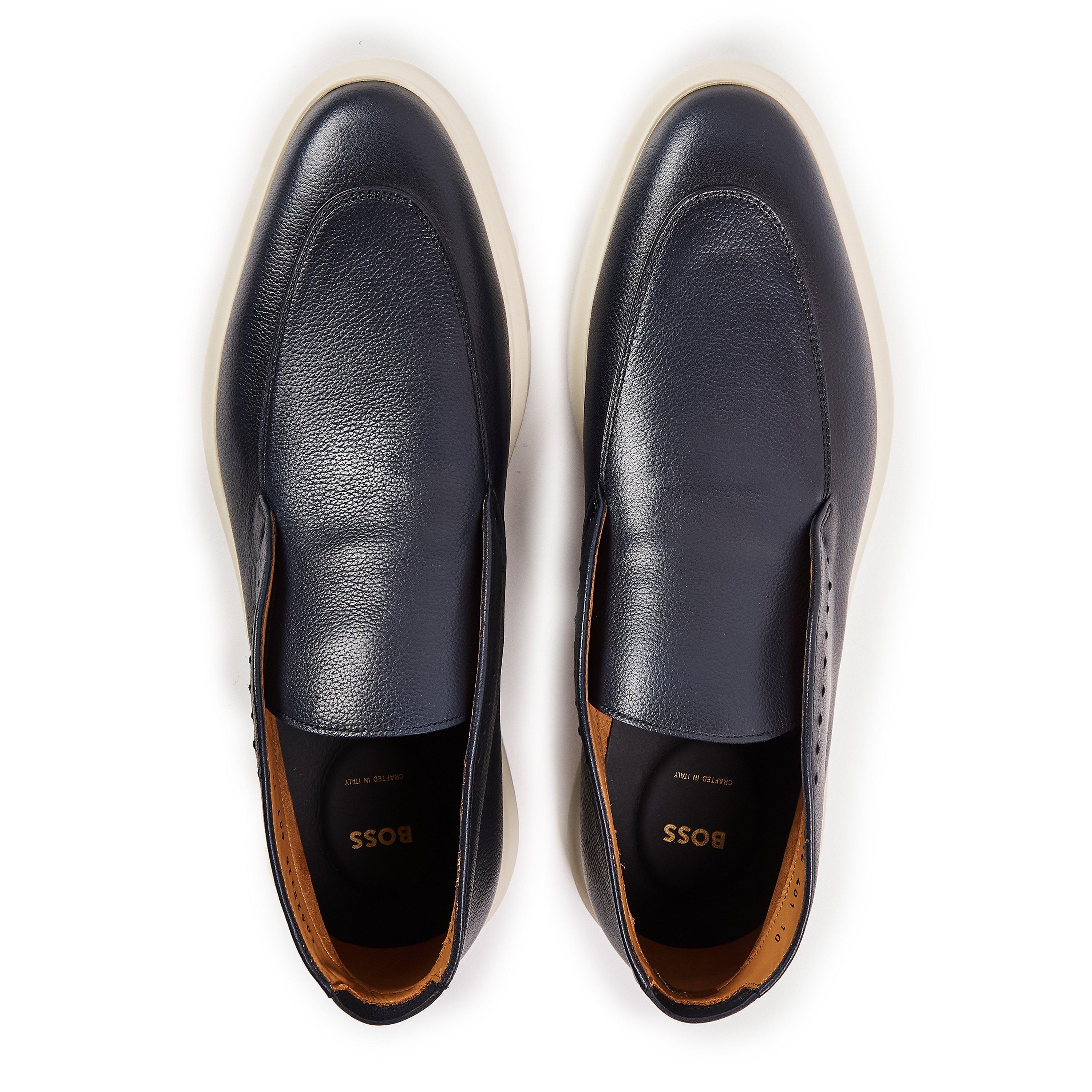 Dark Blue - Boss - Men's Slider Slippers - 4