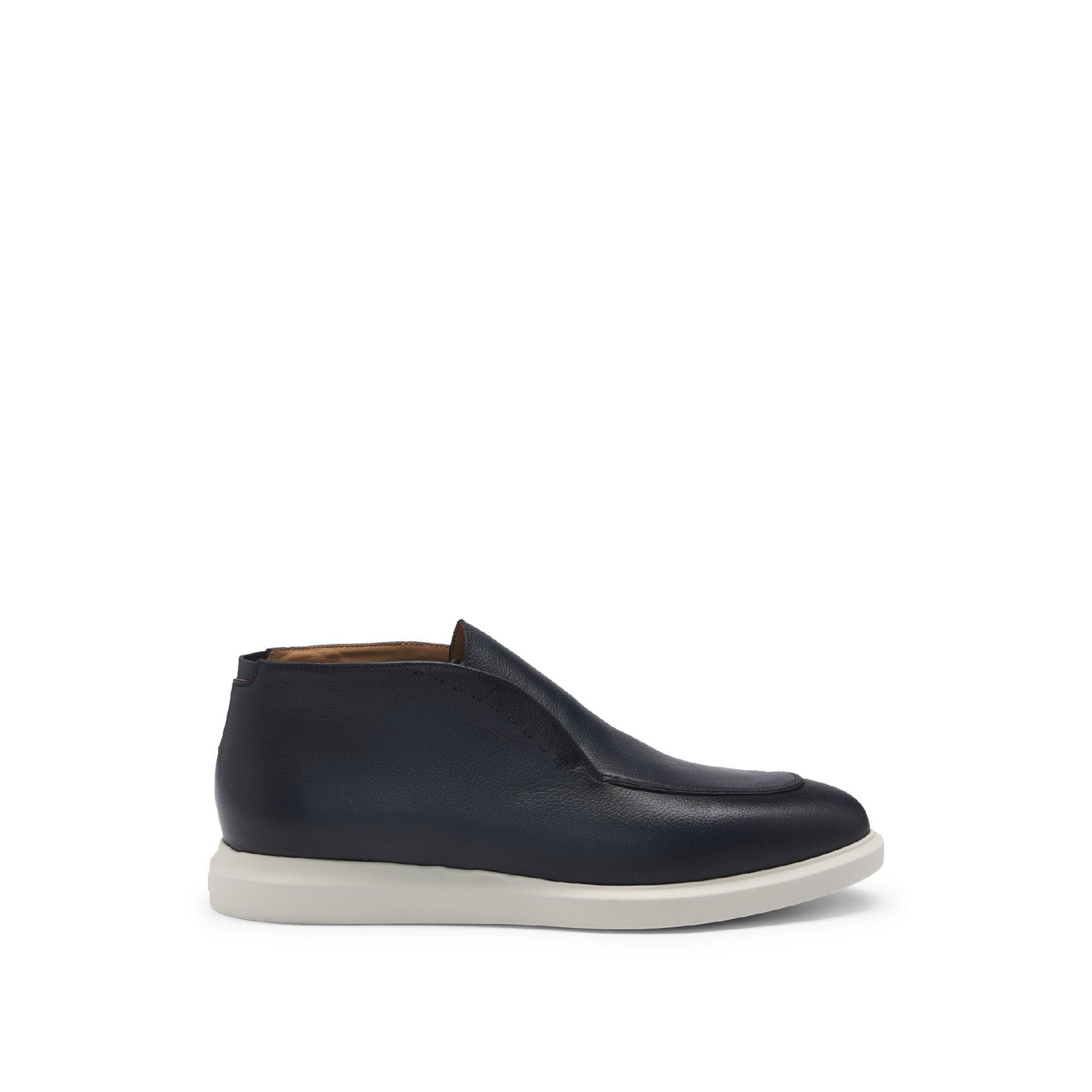 Boss Men's Slider Slippers - Blue - 12 (46)