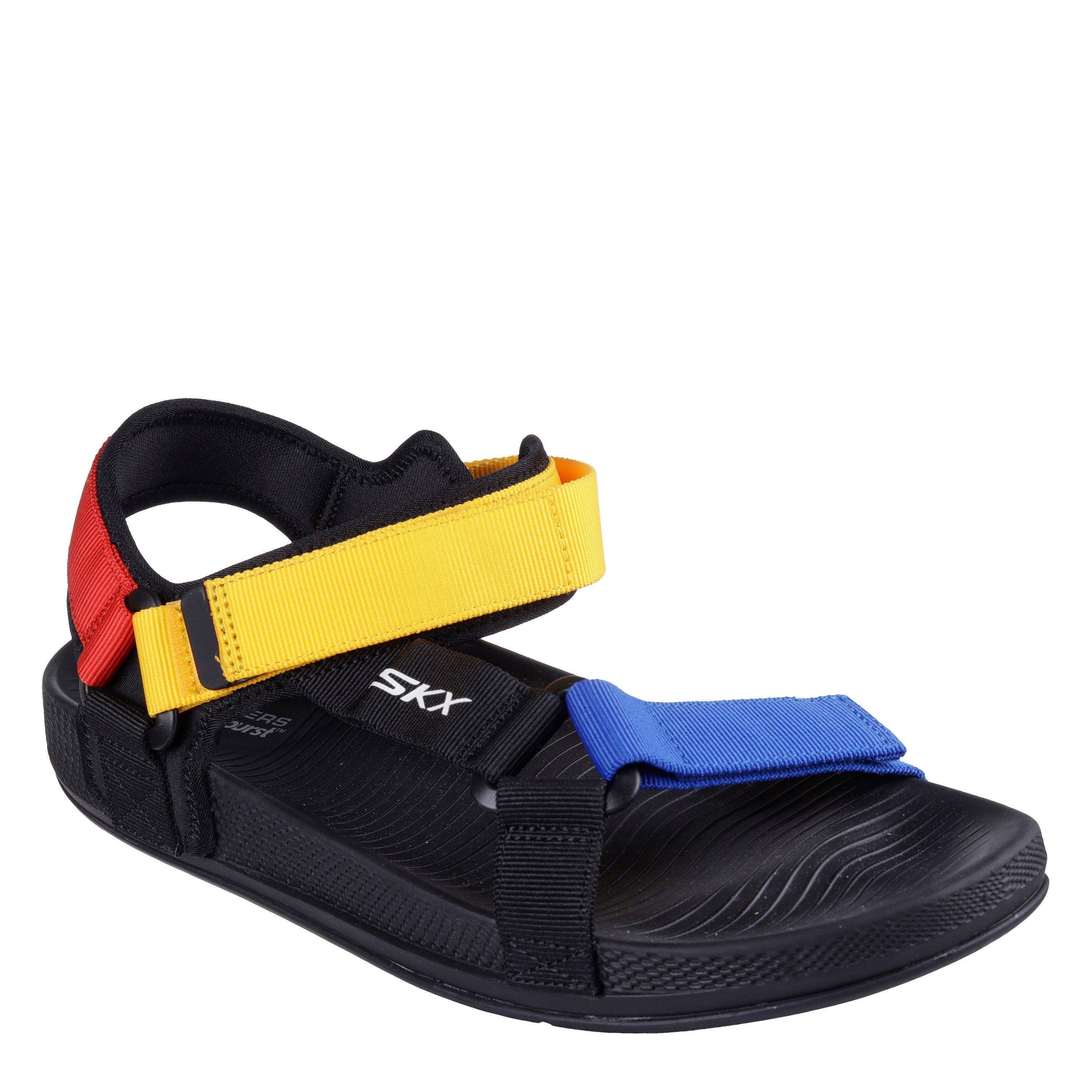 Zwart/Multi - Skechers - Hyperslide Sn99 - 1