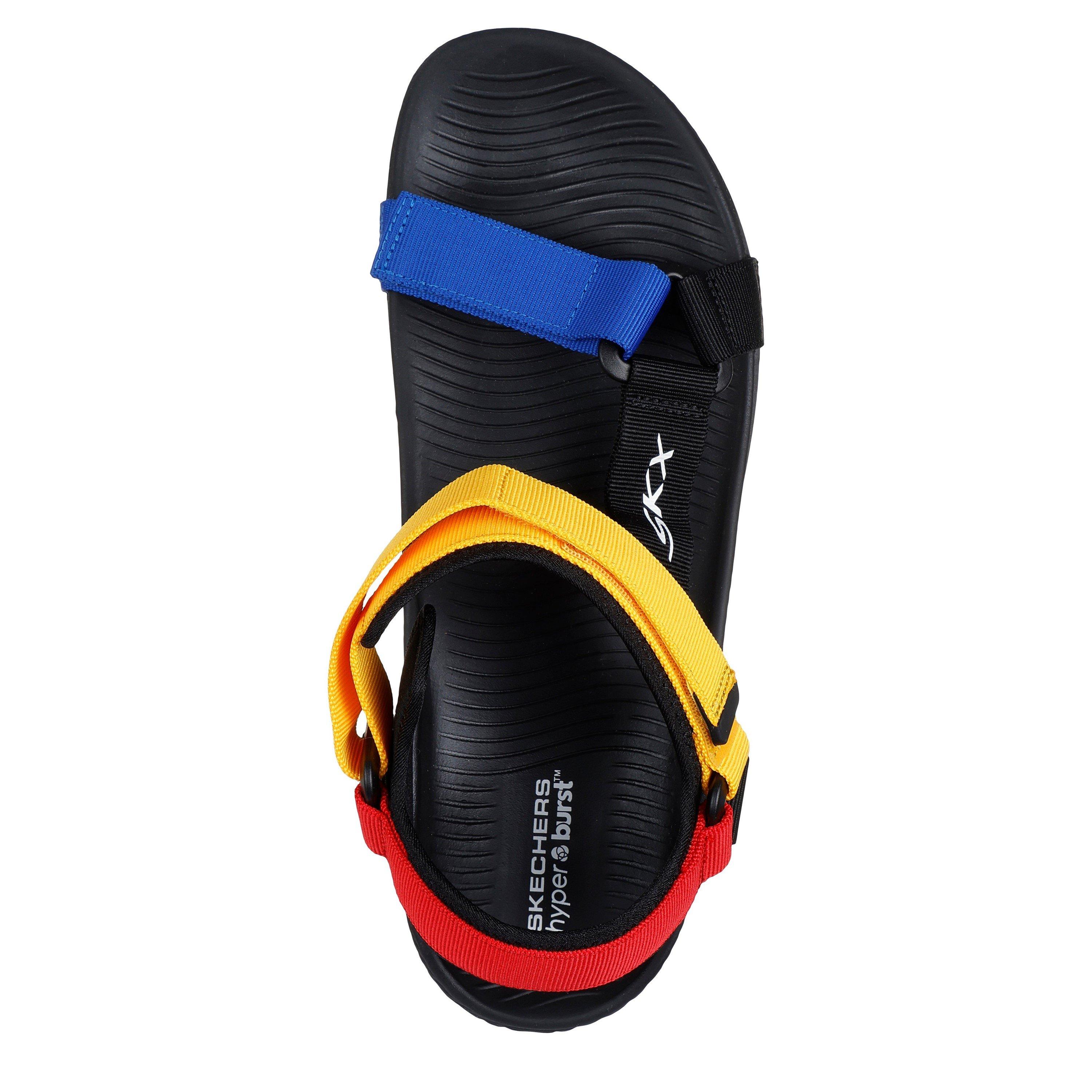 Zwart/Multi - Skechers - Hyperslide Sn99 - 5