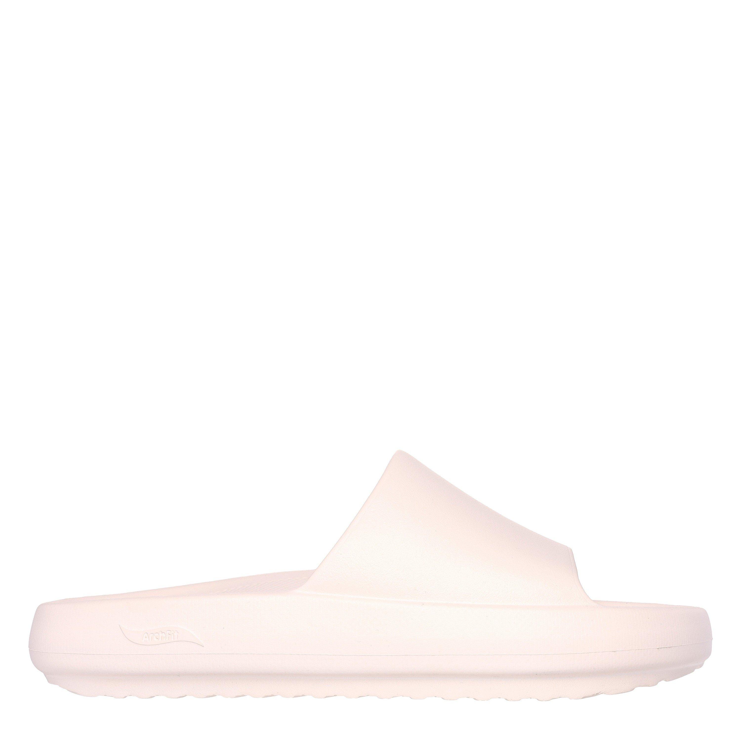 Skechers Men's Slider Slippers - Off White - 6 (39.5)