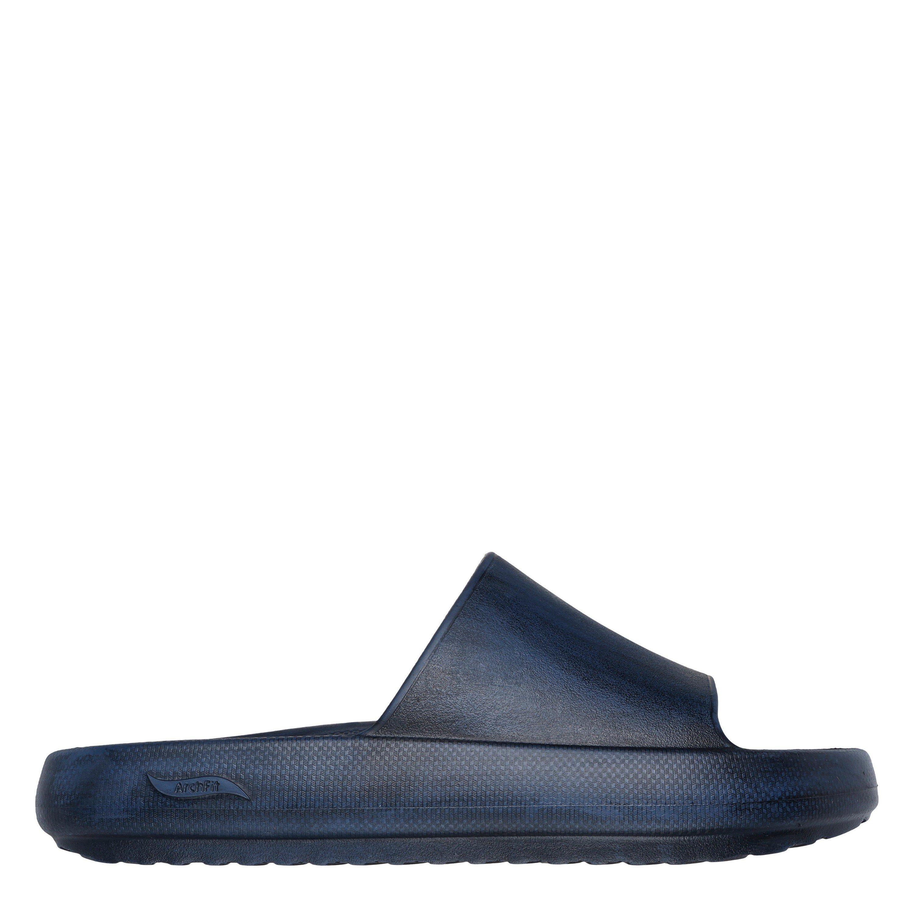 Skechers Men's Slippers - Navy - 7 (41)