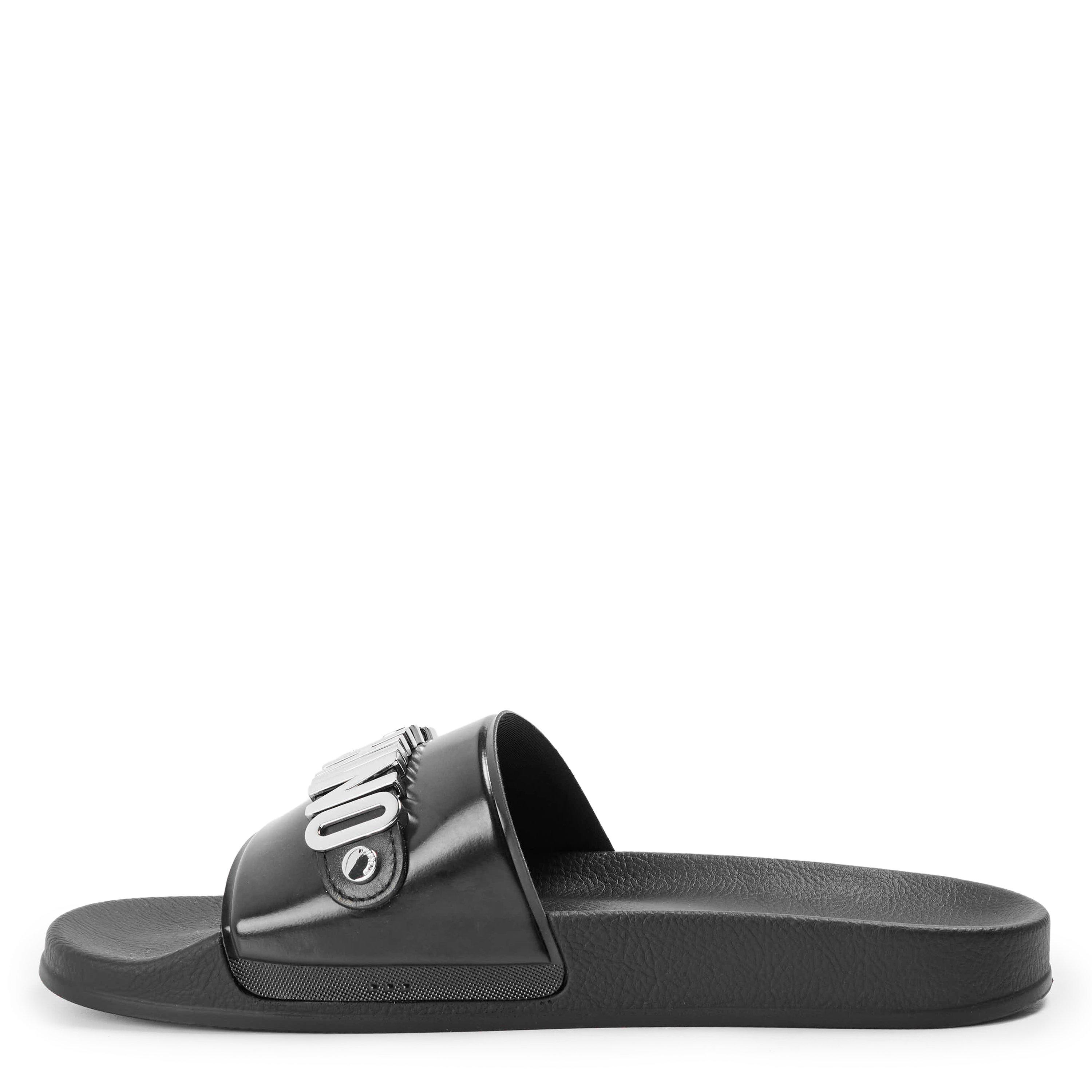 Black - Moschino - Moschino Slide Slprs Sn99 - 2