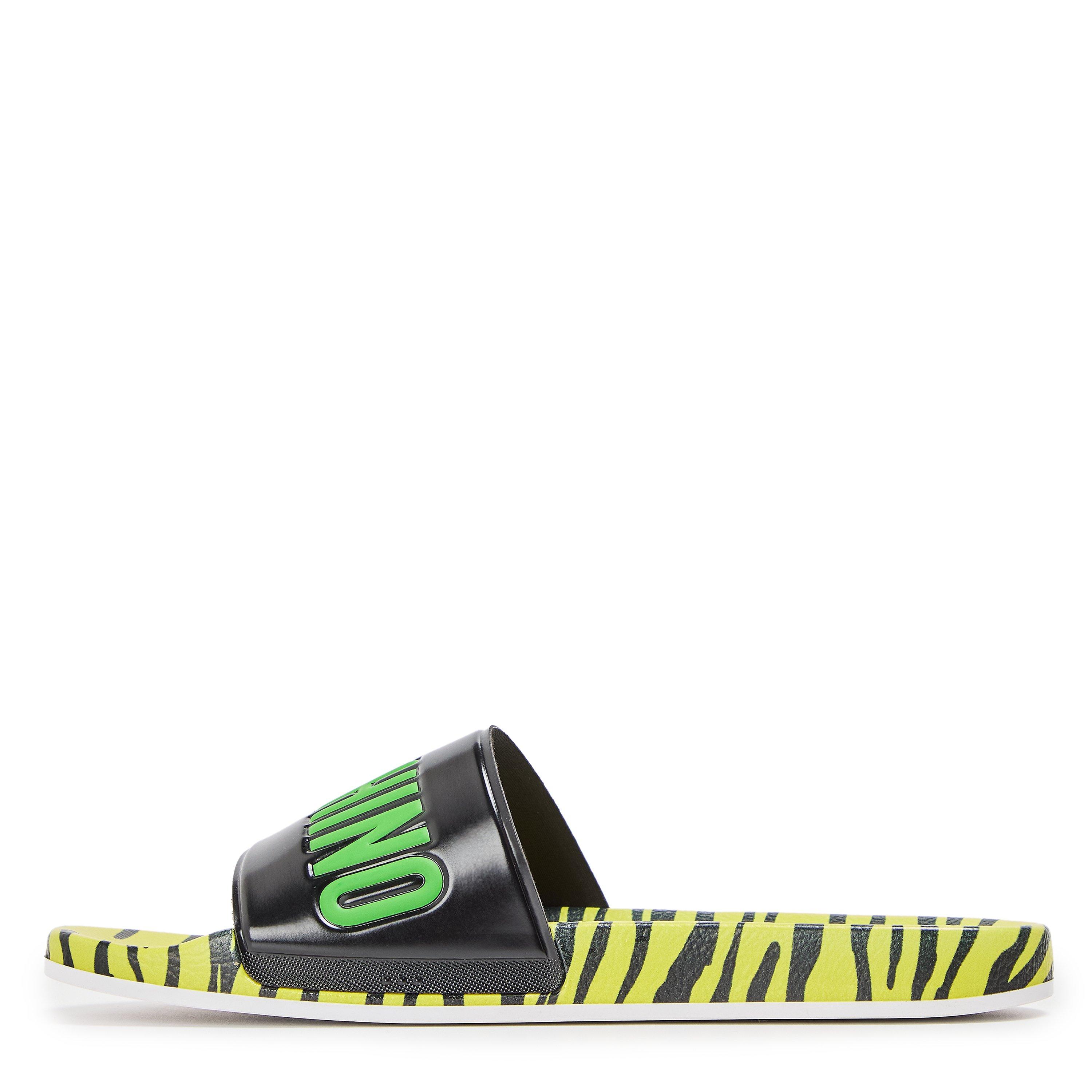 Black - Moschino - Moschino Zebra Slpr Sn99 - 2