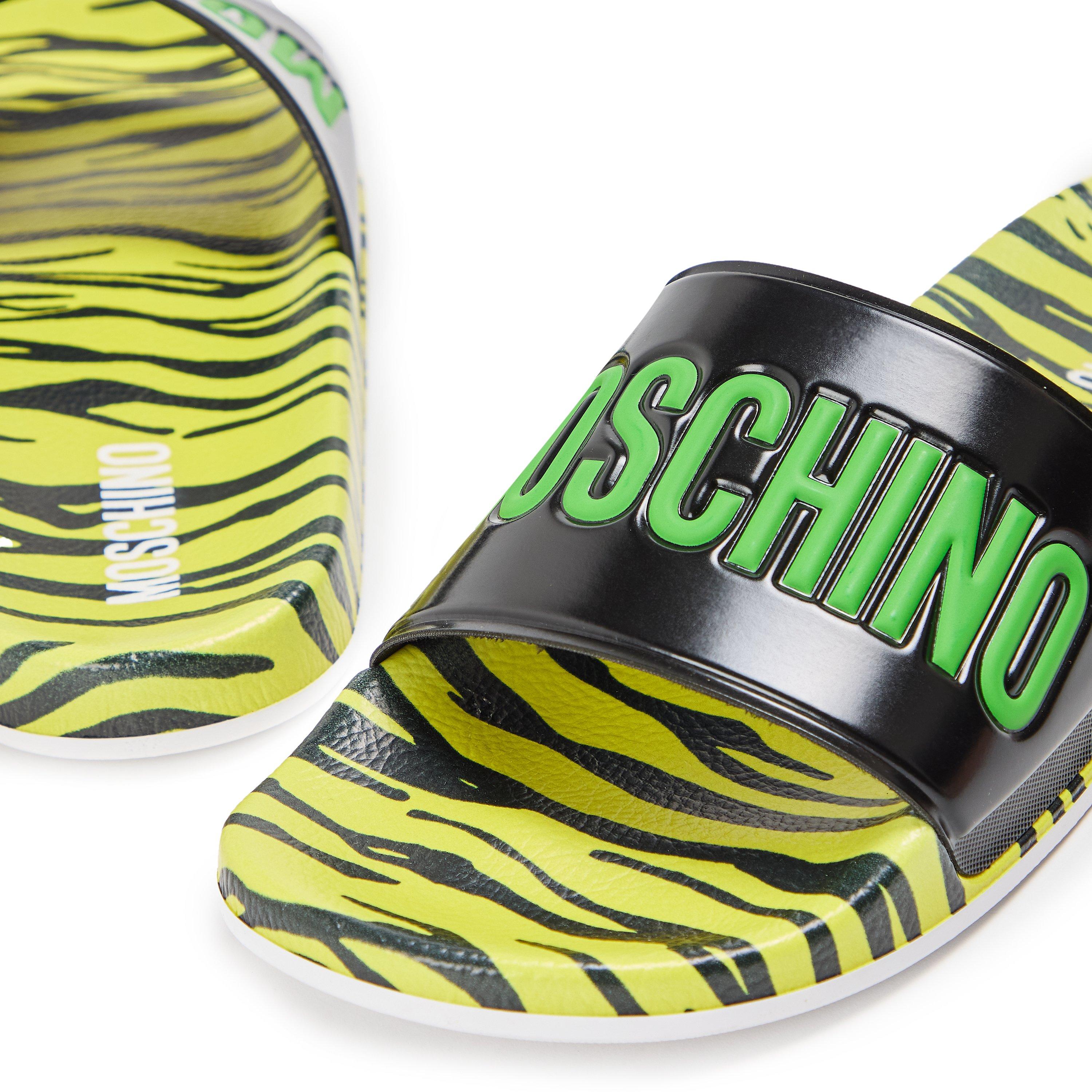 Black - Moschino - Moschino Zebra Slpr Sn99 - 3