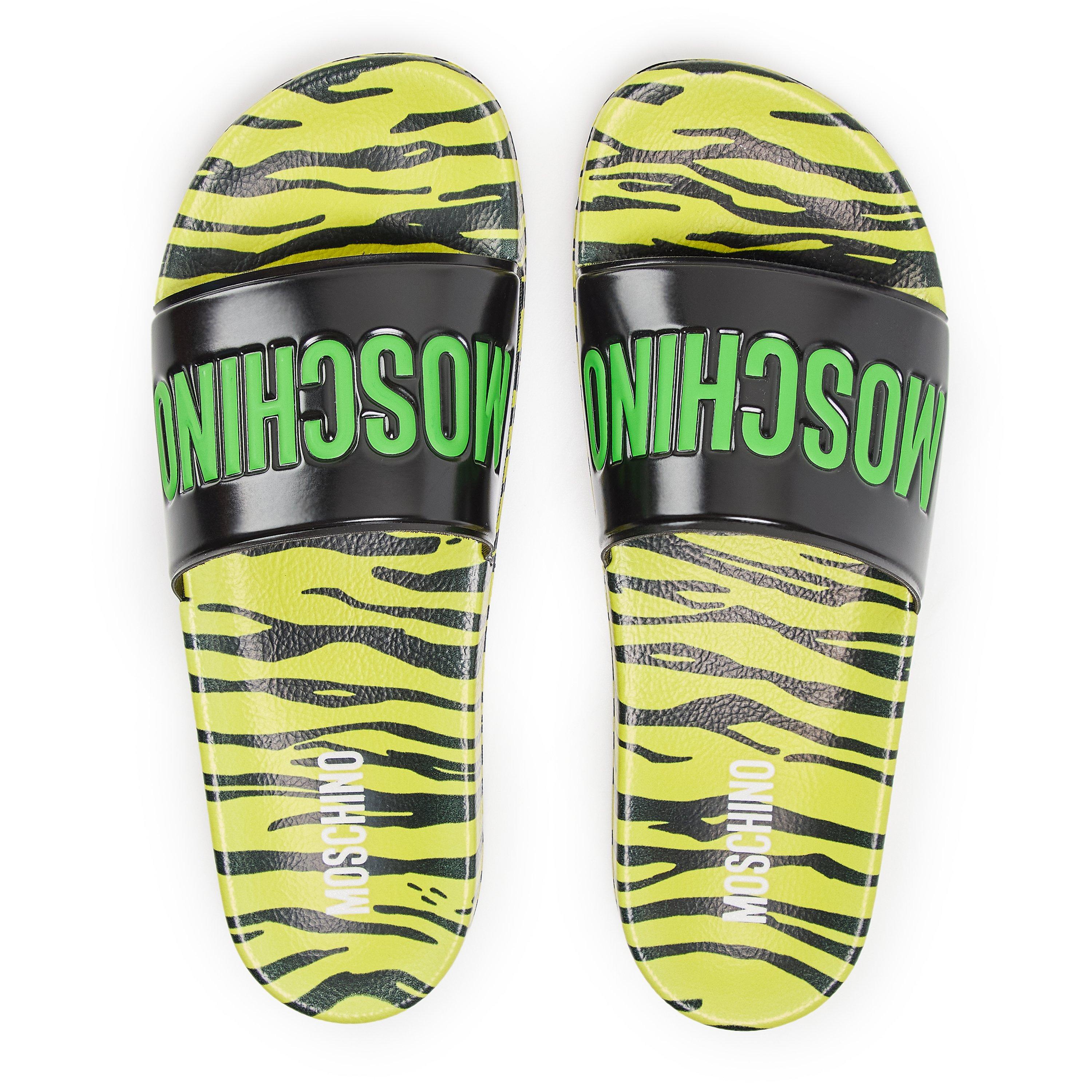 Black - Moschino - Moschino Zebra Slpr Sn99 - 4