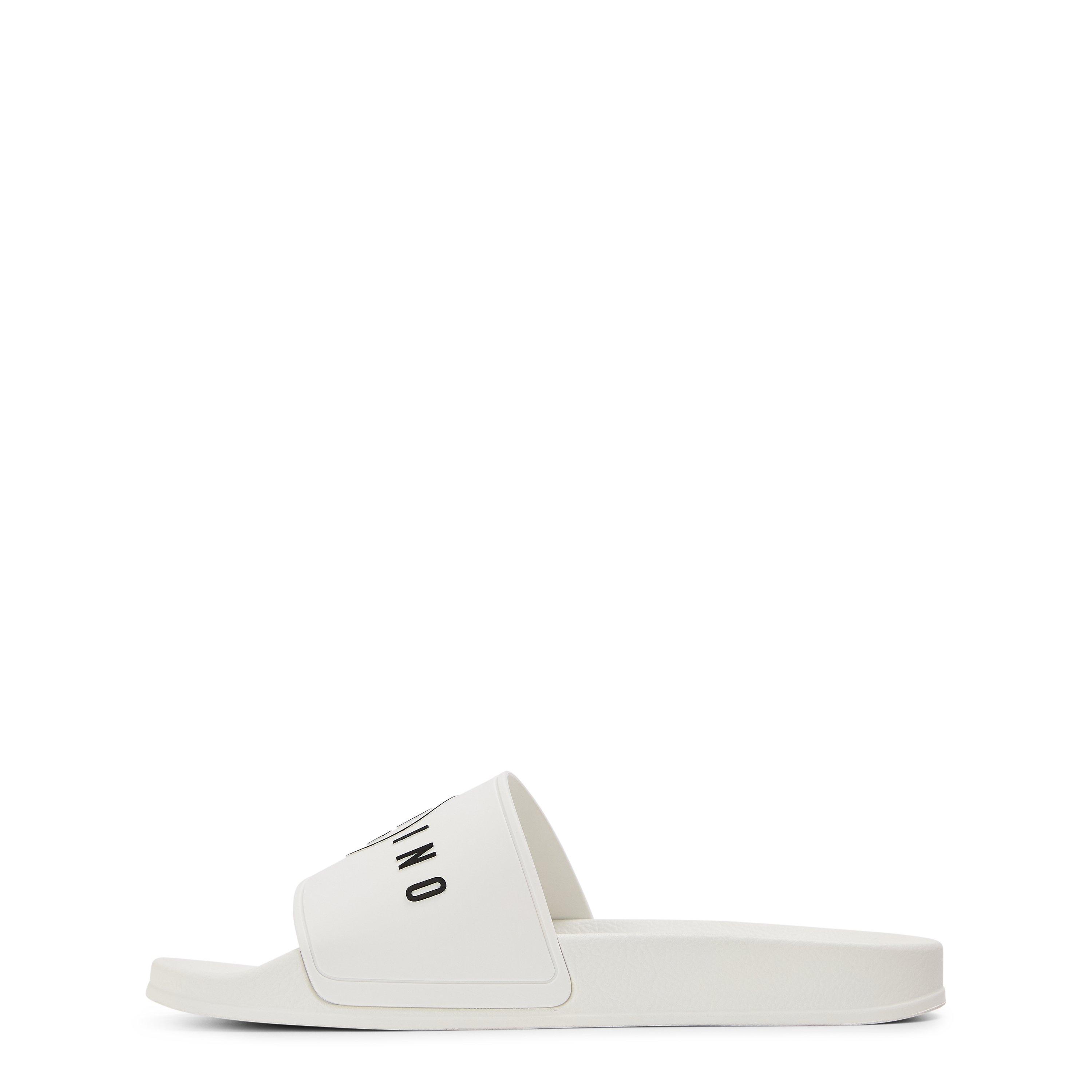 White - Moschino - Moschino Slide Slprs Sn99 - 2