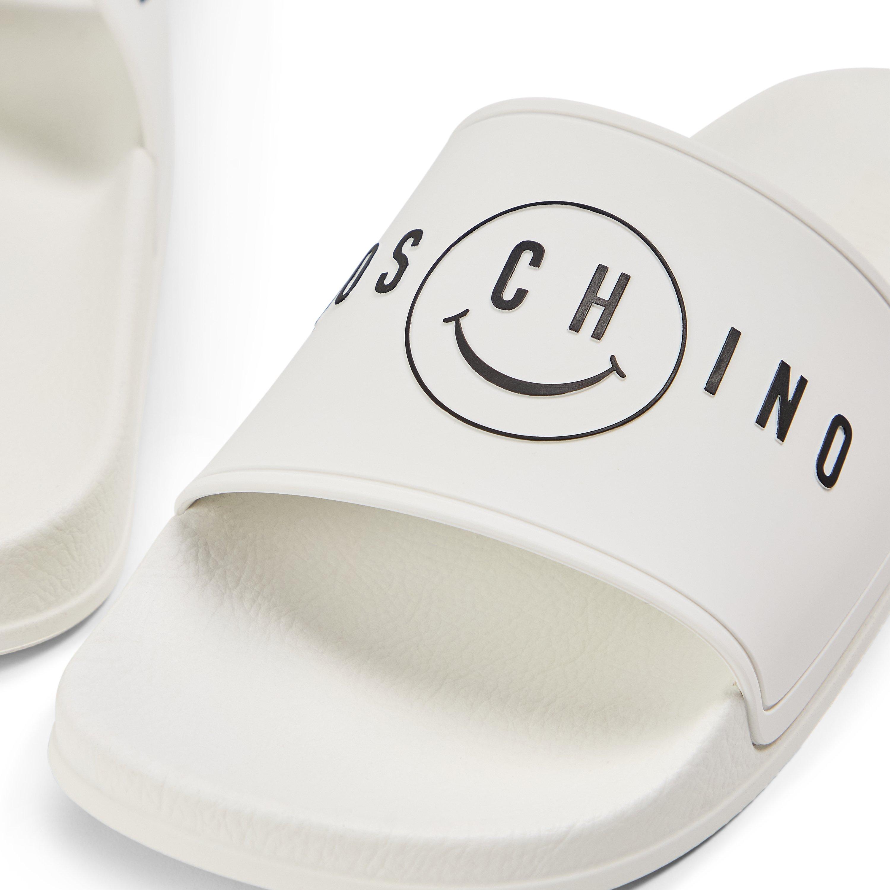 White - Moschino - Moschino Slide Slprs Sn99 - 3