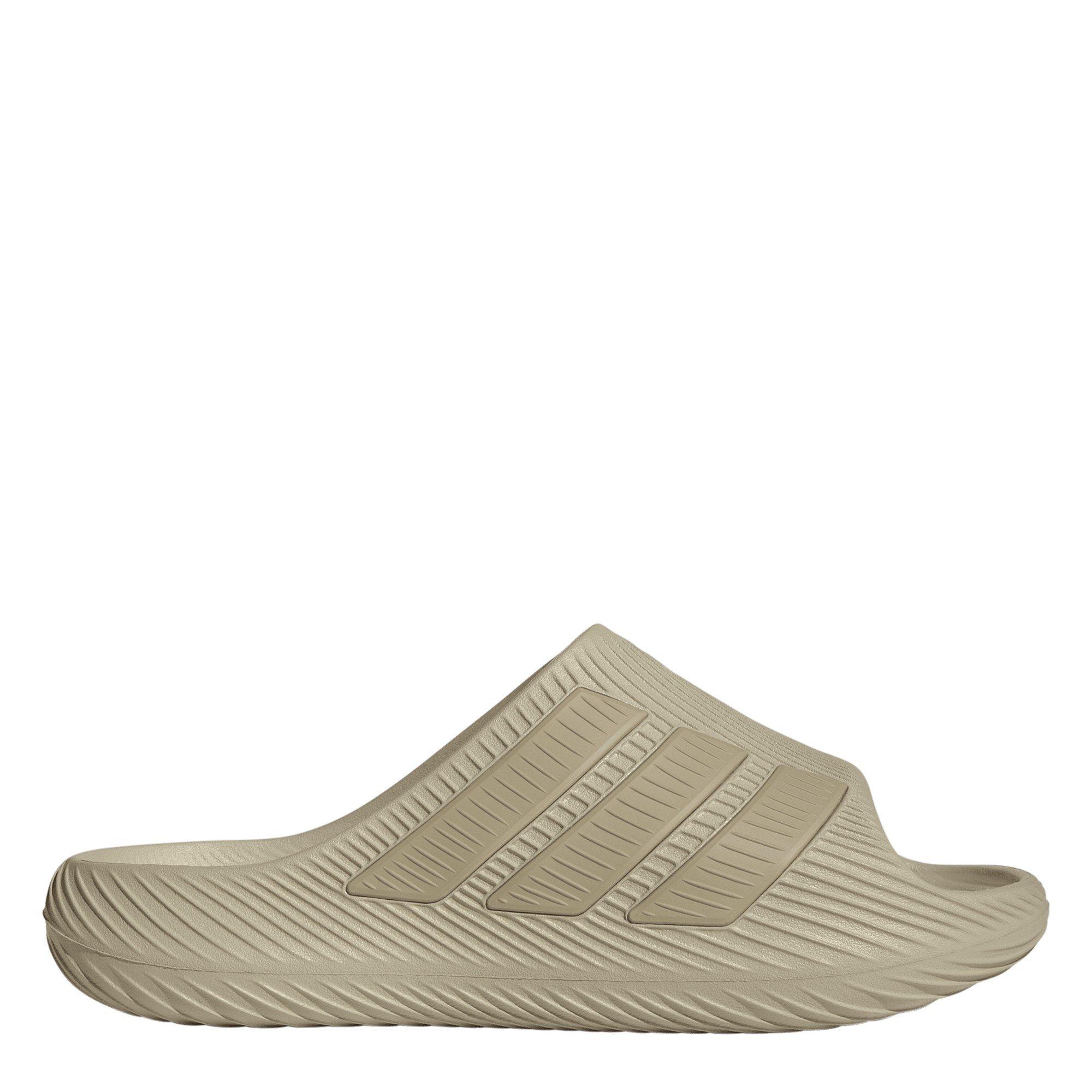 Khaki/Gold - adidas - Men's Slider Slippers - 1