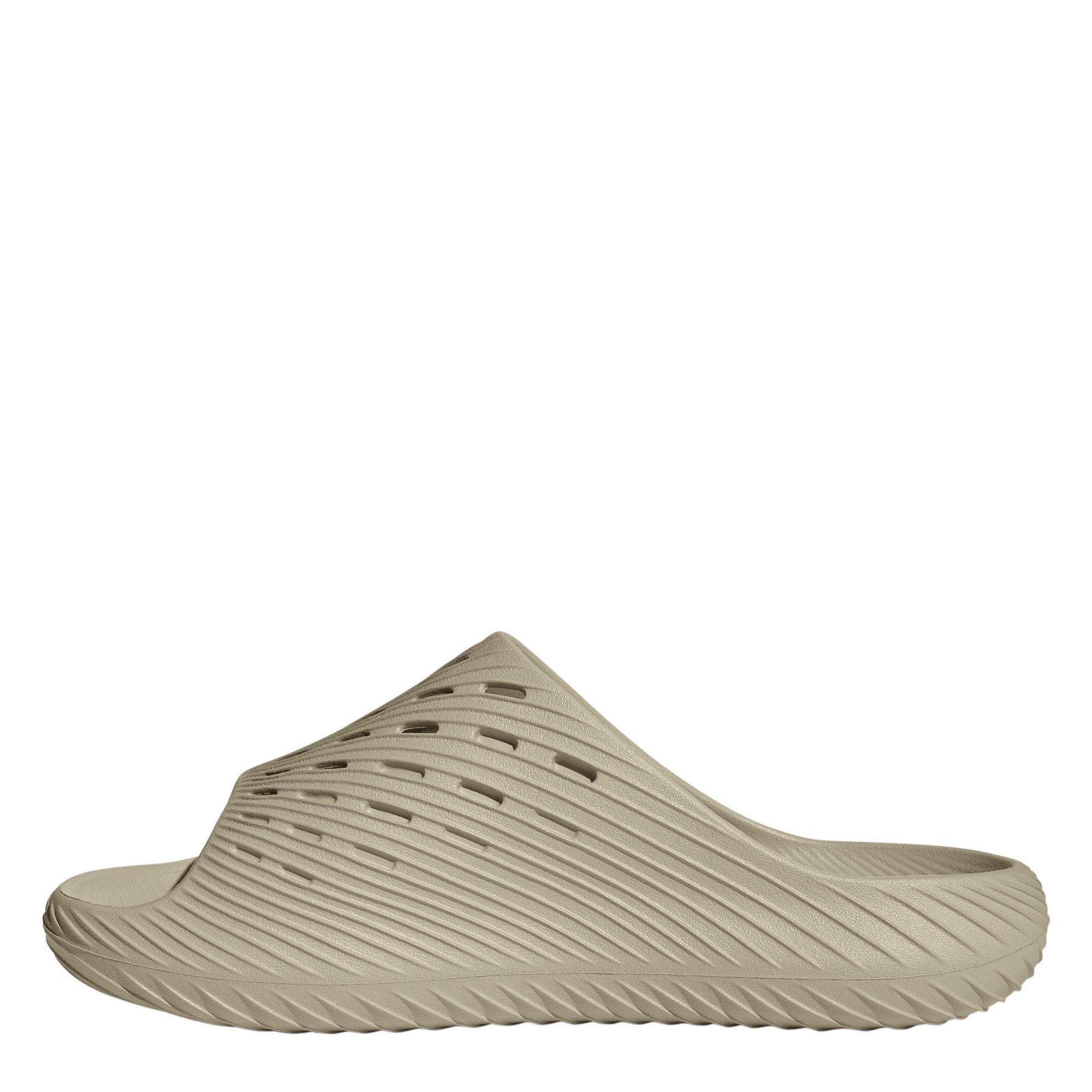 Khaki/Gold - adidas - Men's Slider Slippers - 2