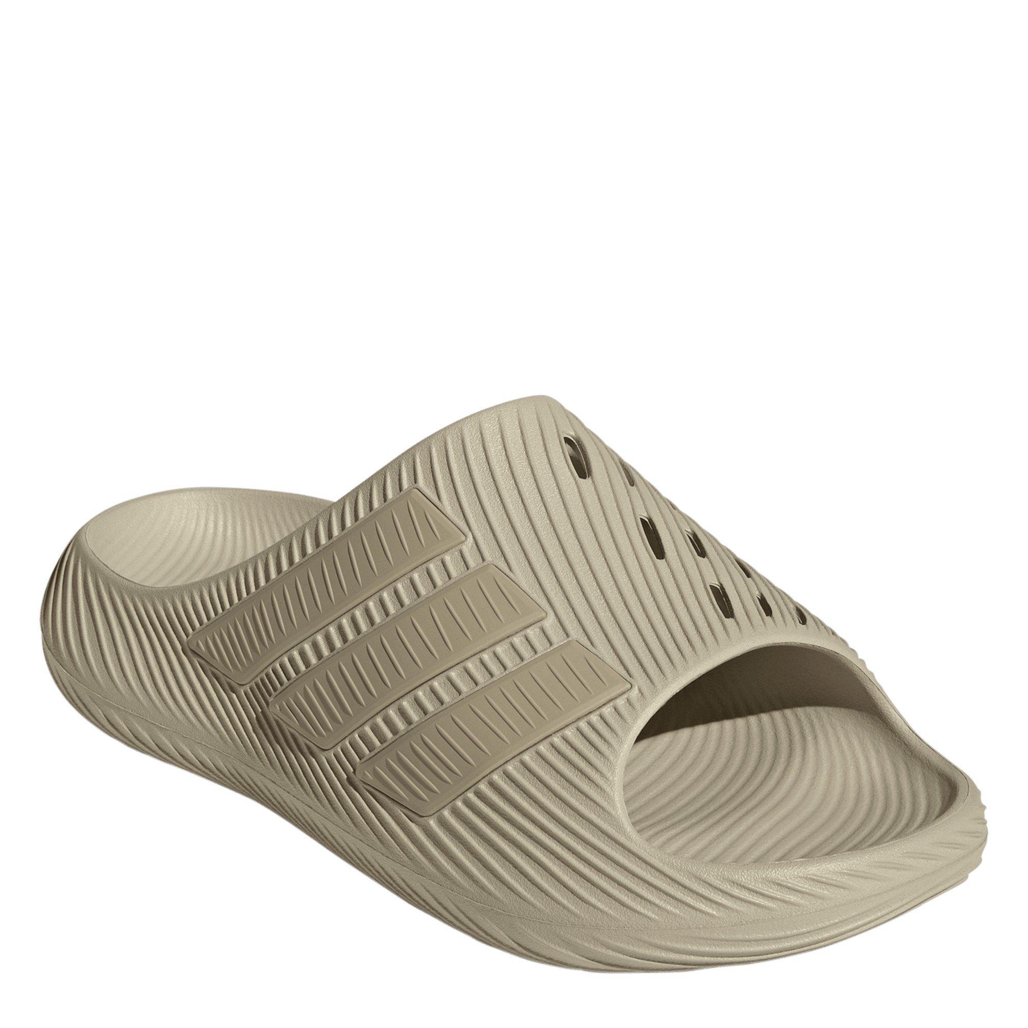 Khaki/Gold - adidas - Men's Slider Slippers - 3