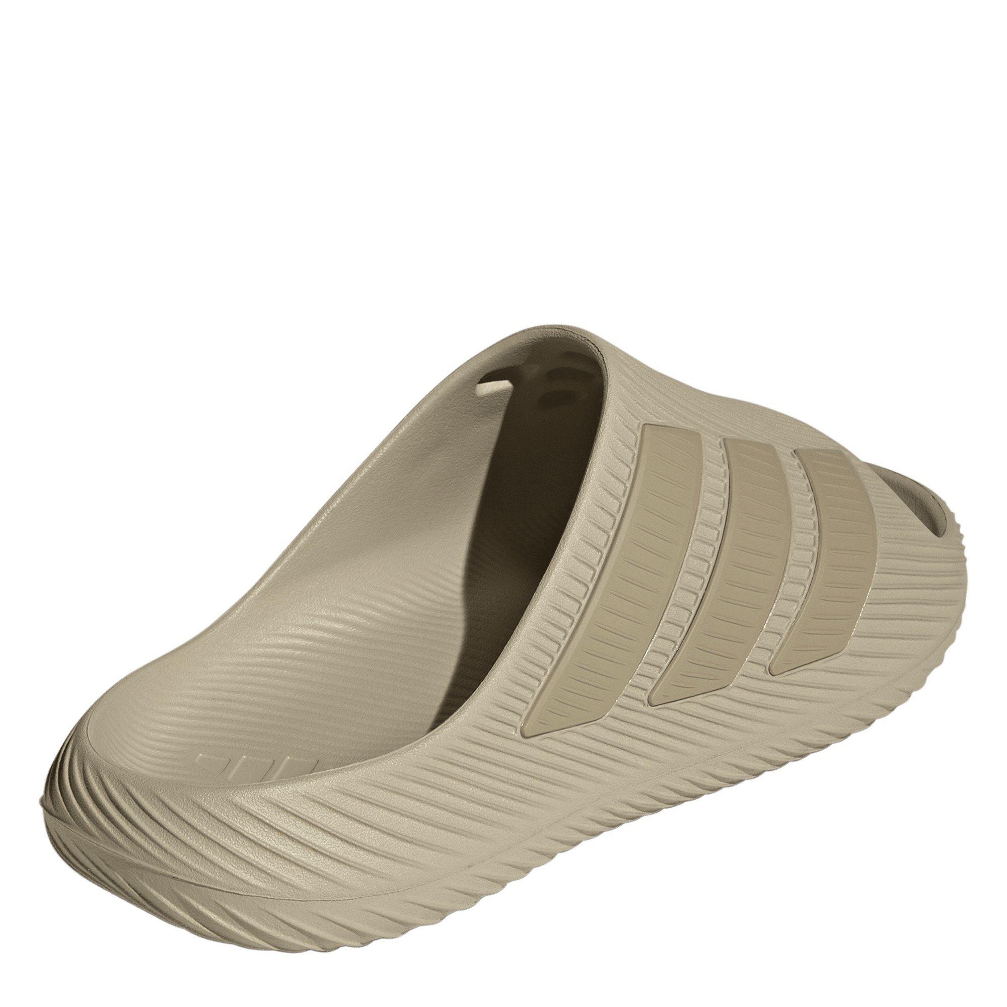 Khaki/Gold - adidas - Men's Slider Slippers - 4