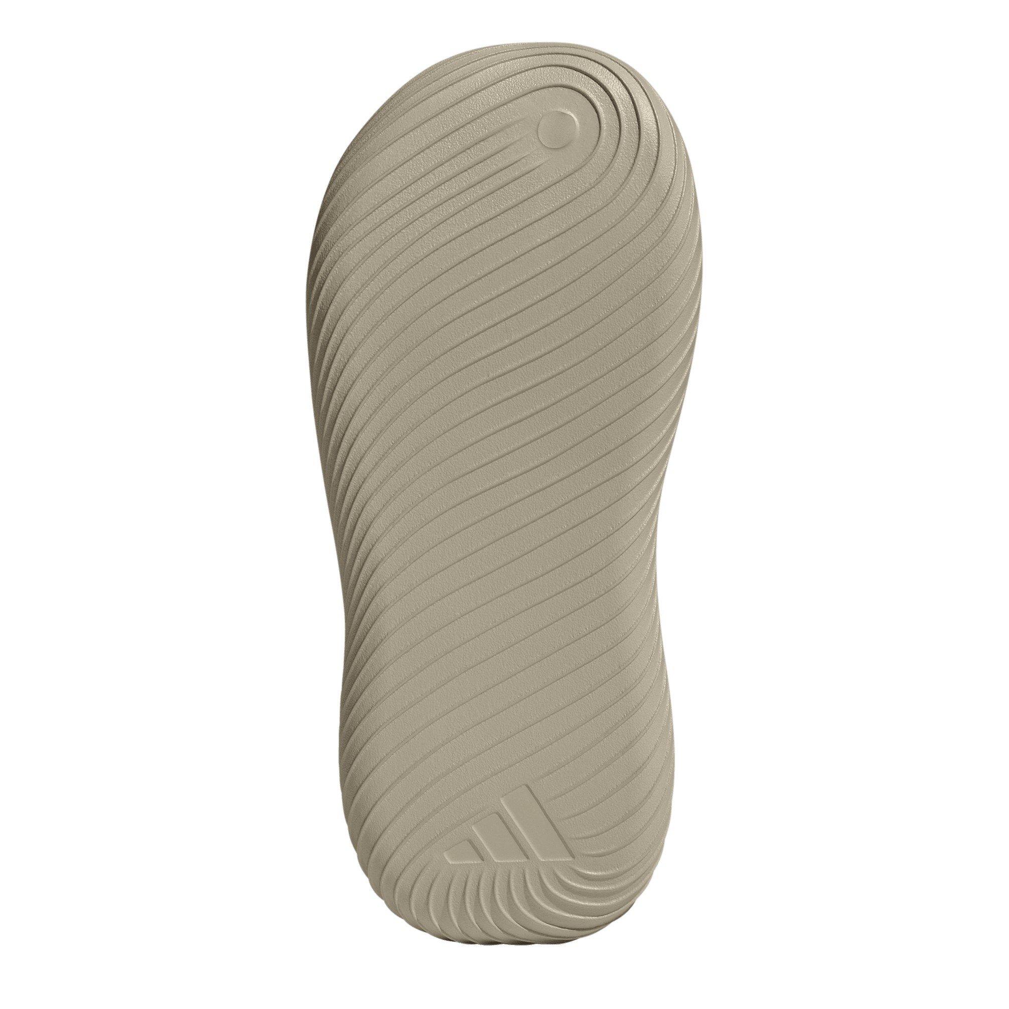 Khaki/Gold - adidas - Men's Slider Slippers - 6