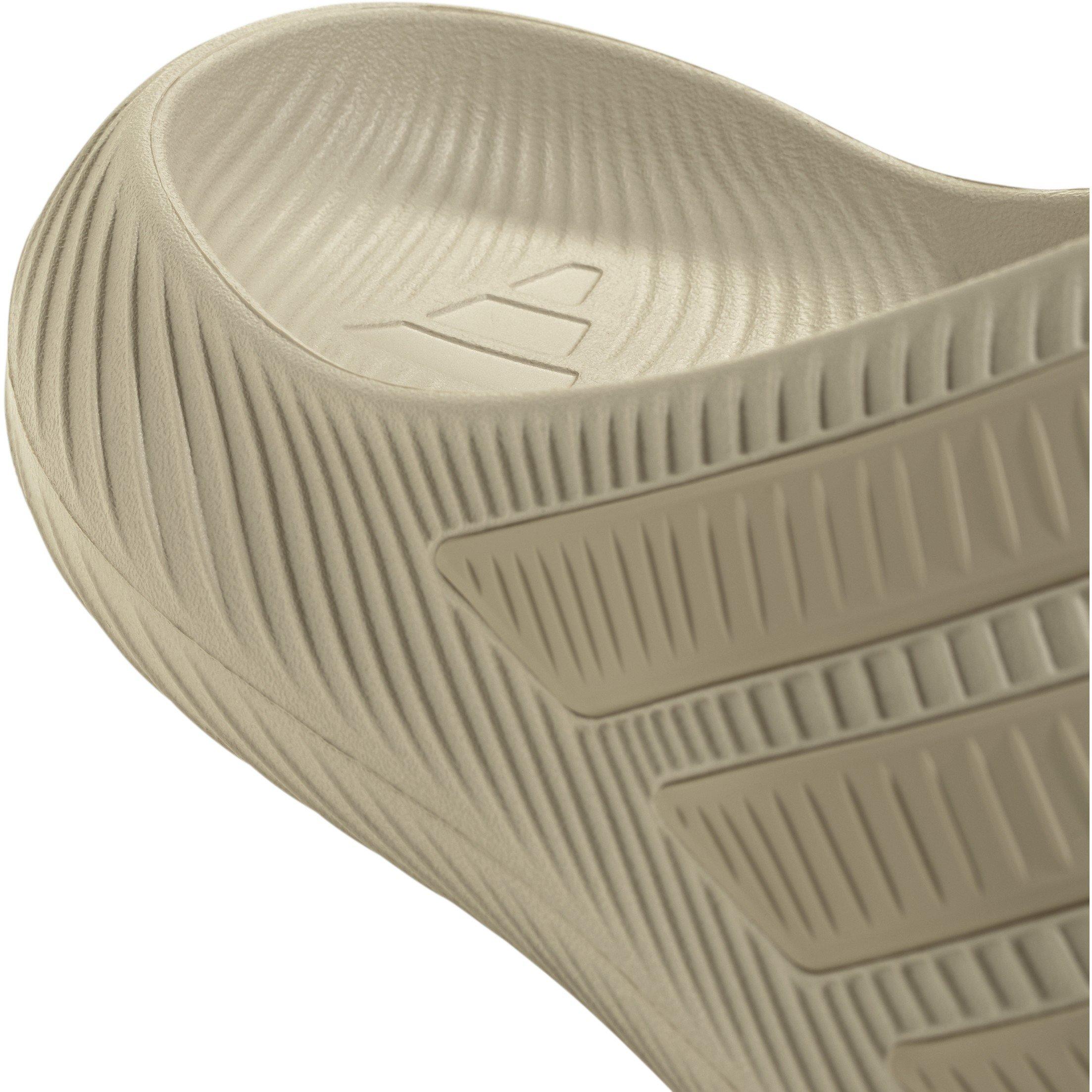 Khaki/Gold - adidas - Men's Slider Slippers - 8