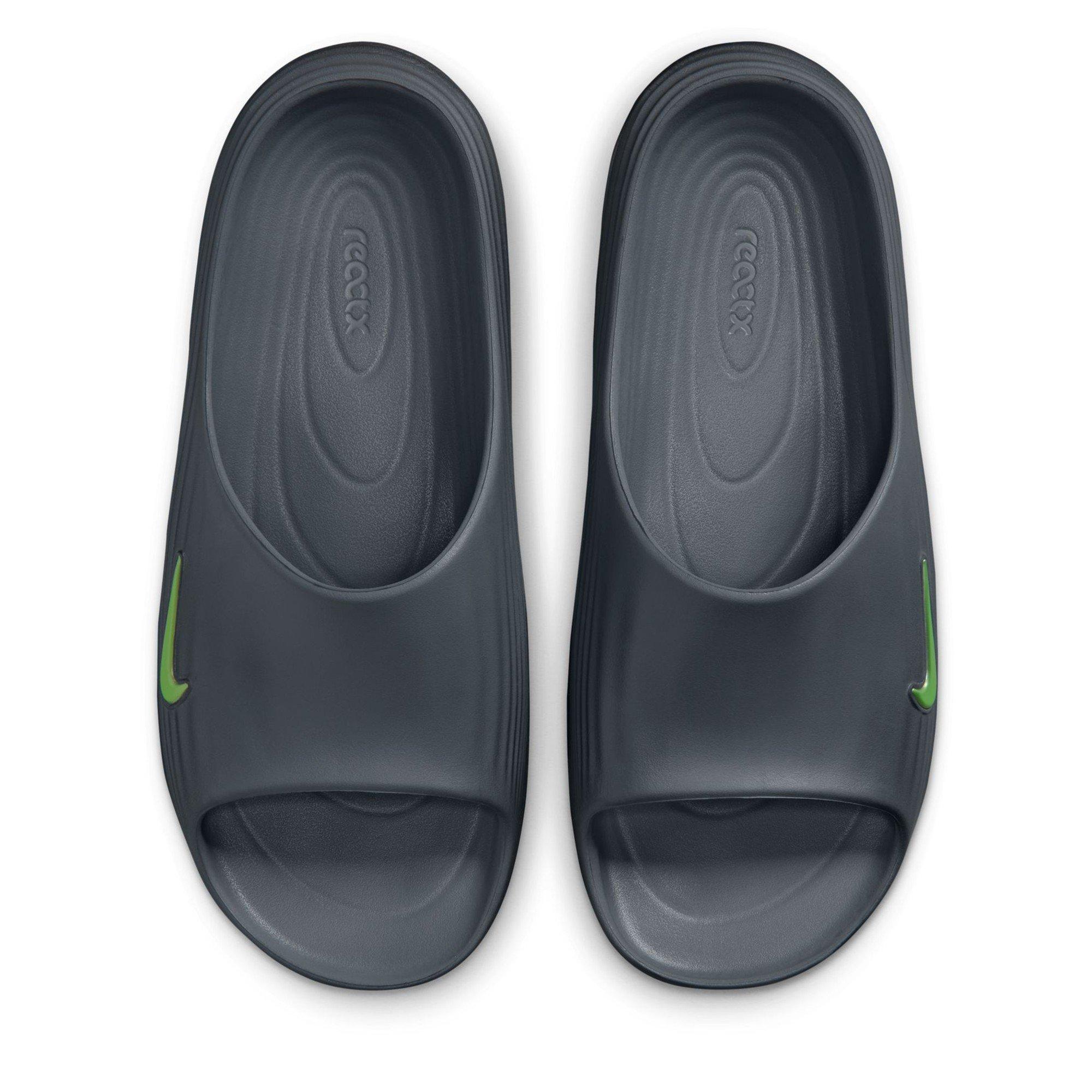 Grey/Volt - Nike - Nike Rejuven8 Slide Sn63 - 3