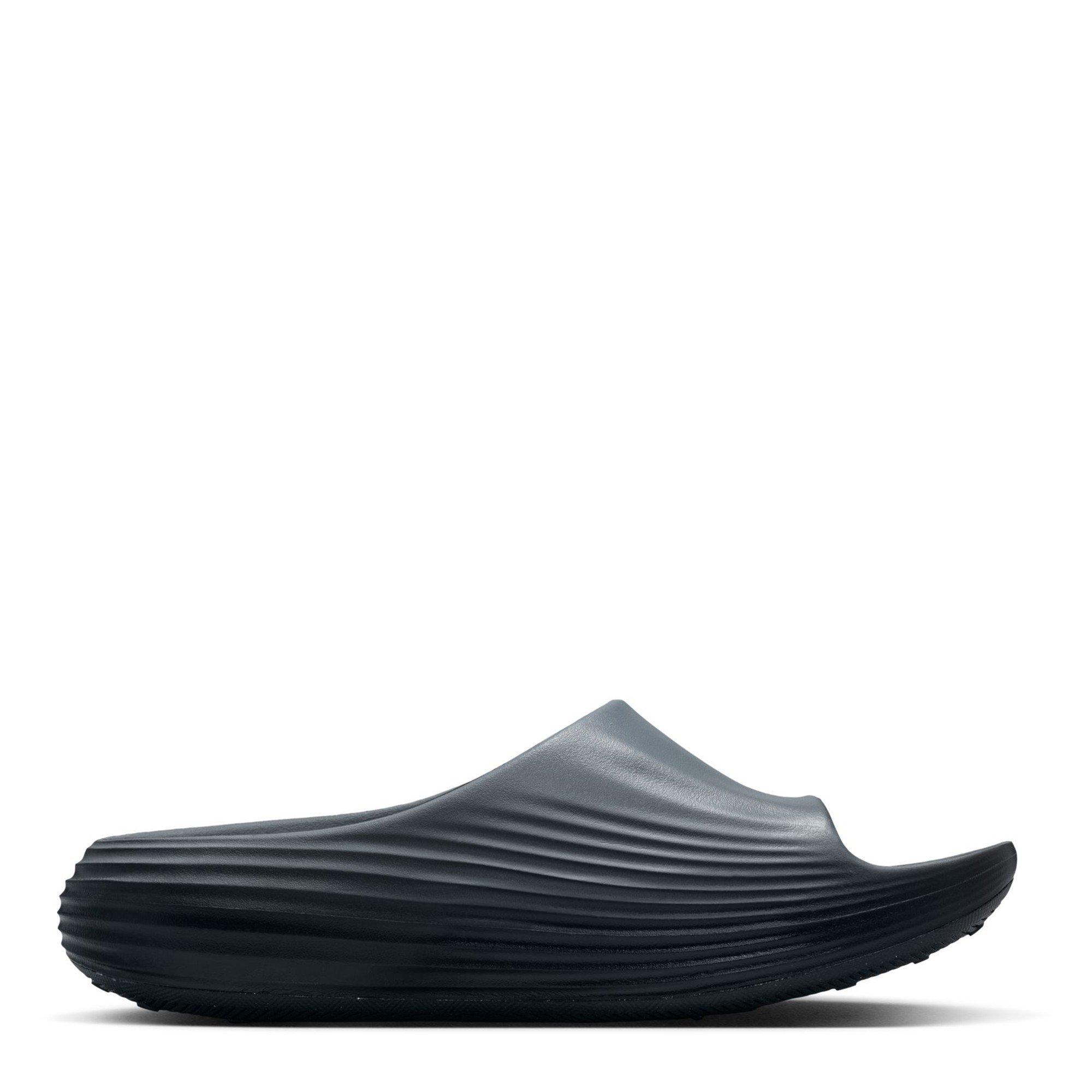 Grey/Volt - Nike - Nike Rejuven8 Slide Sn63 - 4