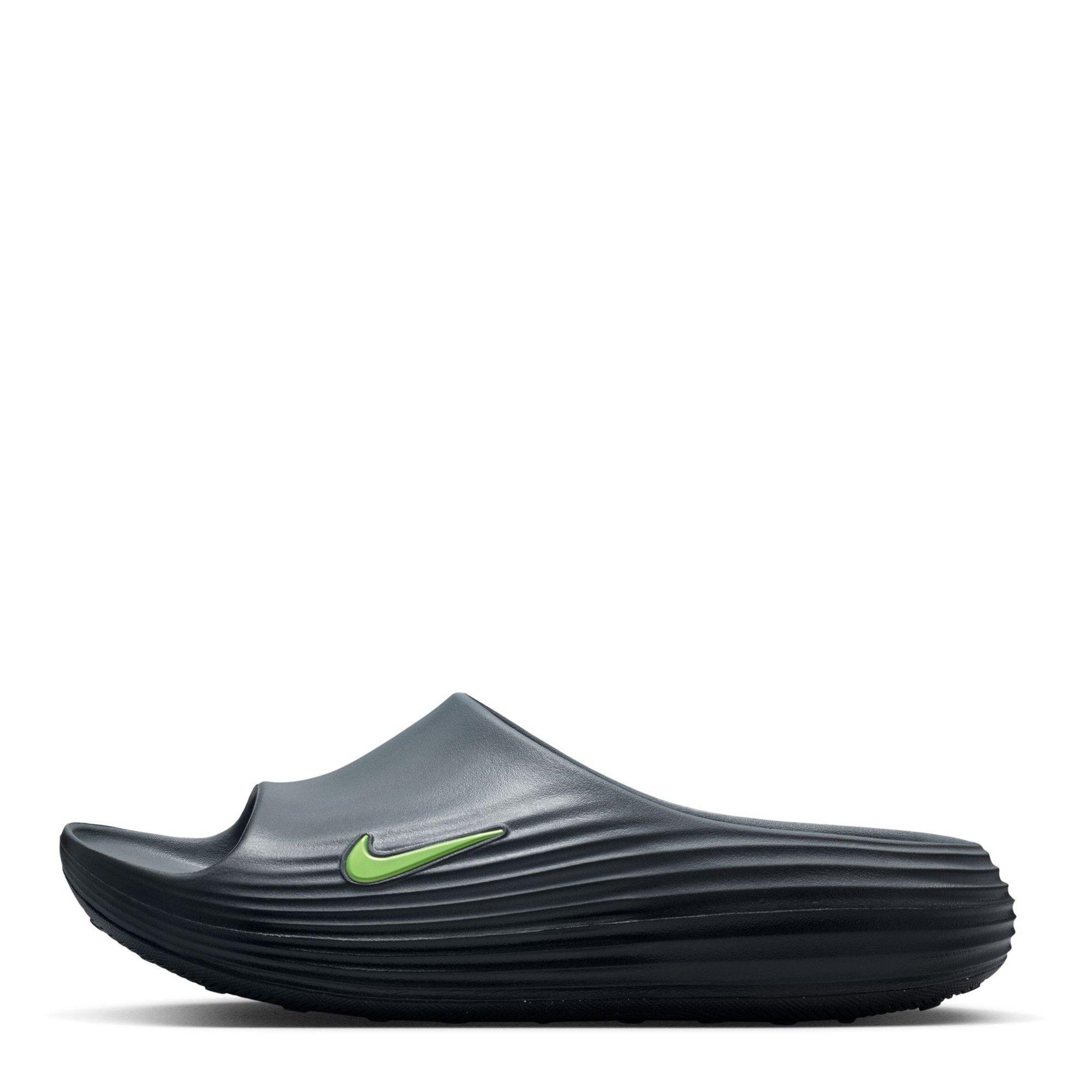Grey/Volt - Nike - Nike Rejuven8 Slide Sn63 - 5