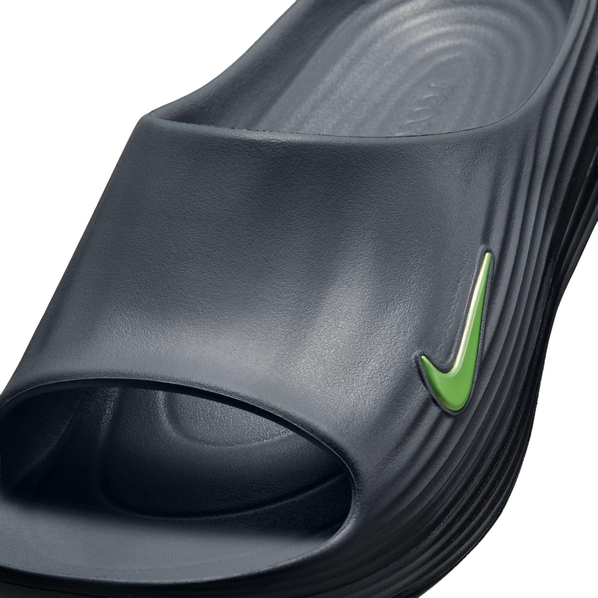 Grey/Volt - Nike - Nike Rejuven8 Slide Sn63 - 6