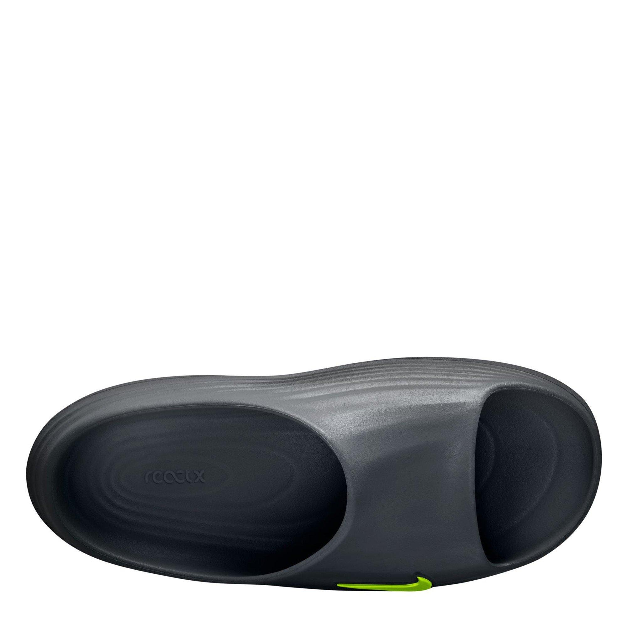 Grey/Volt - Nike - Nike Rejuven8 Slide Sn63 - 7