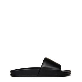 Rhude Leather Slides Sn41